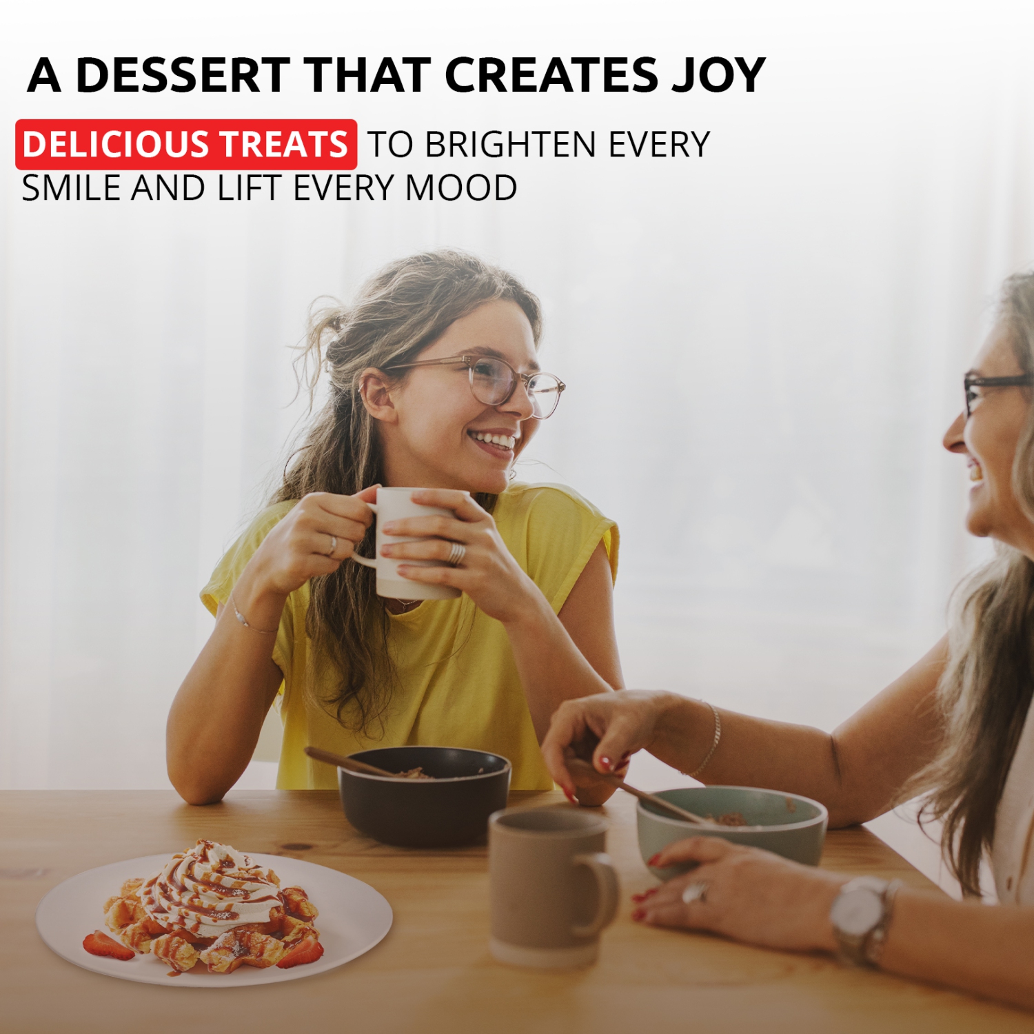 AP-454 Belgian Waffle Maker Thick | Belgian Waffle Iron | Swing Type | 4 Pcs | Professional Use | Nonstick | 110V