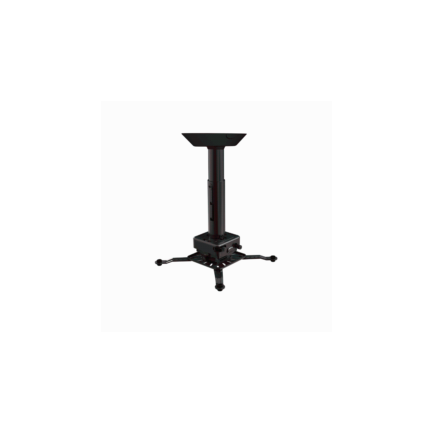 Crimson AV 6-11" Ceiling Mount Projector Kit with JR3 Universal Adapter - Black - (JKR3-11A)