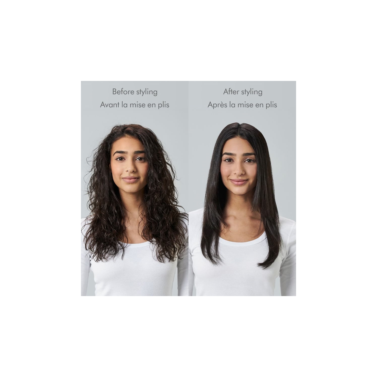 Remis à neuf - Magasin officiel de Dyson - Fer plat Corrale de Dyson - Noir/Violet - Remis à neuf