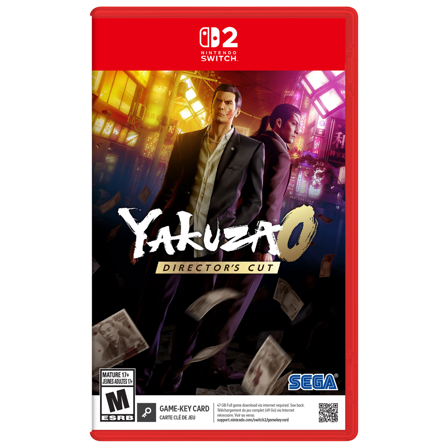 Yakuza 0 Director's Cut