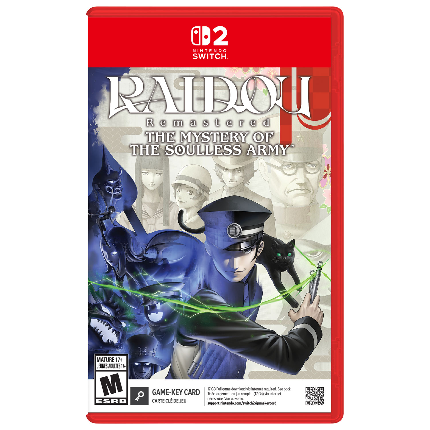 RAIDOU Remastered: The Mystery of the Soulless Army