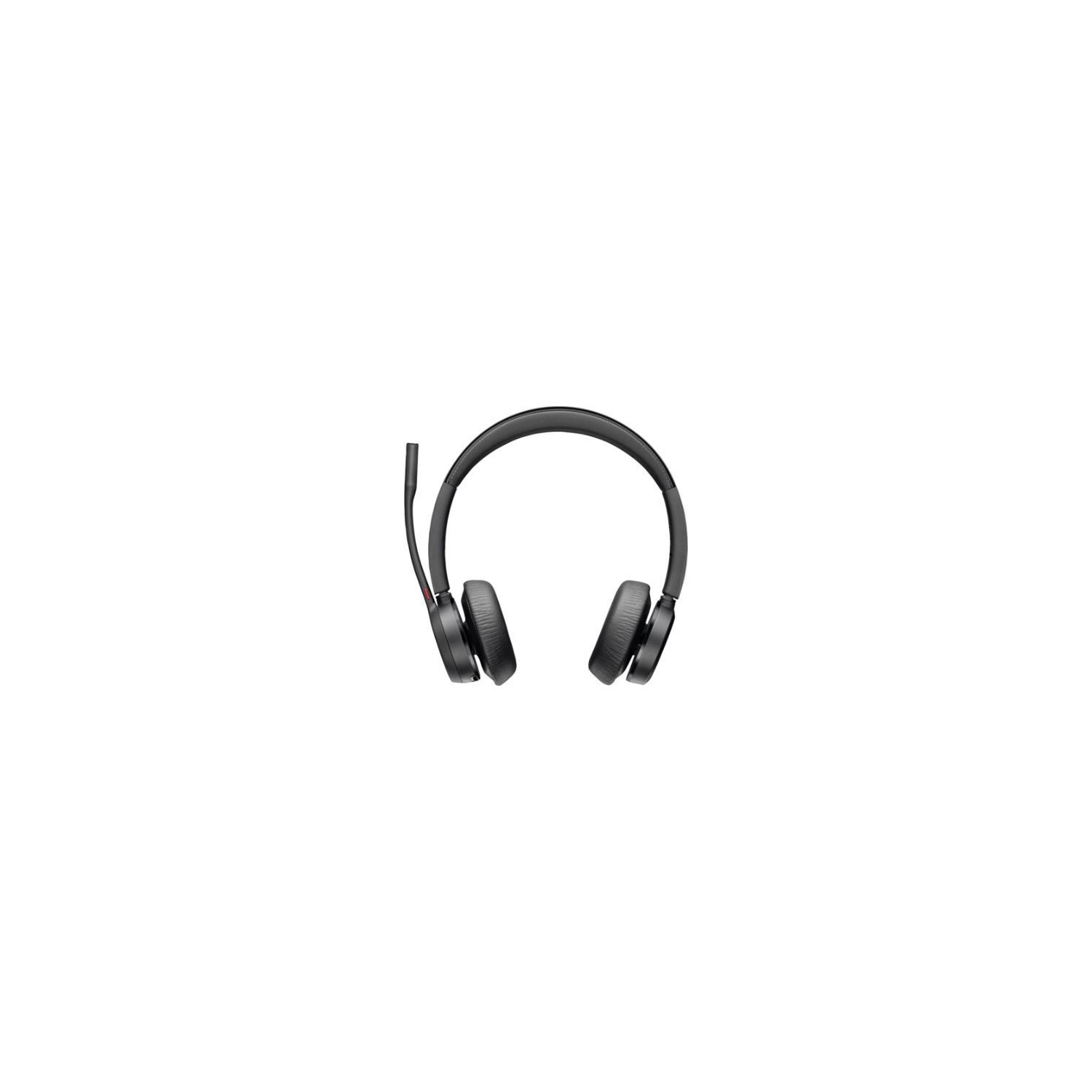 Refurbished - HPI Poly Voyager 4320 On-Ear Noise Cancelling Wireless Bluetooth Headset with Mic - Black (77Z31AA)