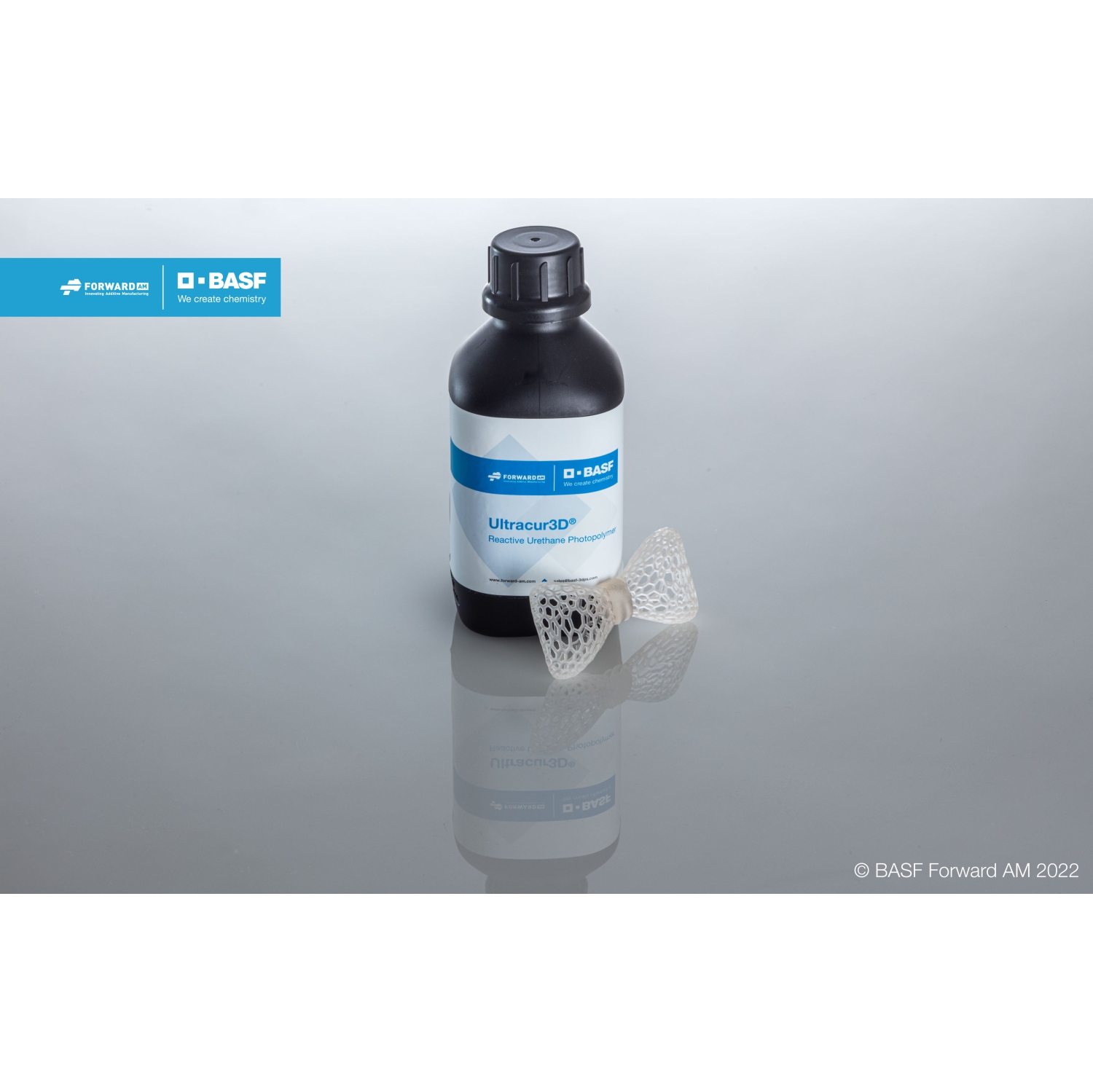 Forward AM Ultracur3D MD ST 80 - Résine très robuste - Blanc