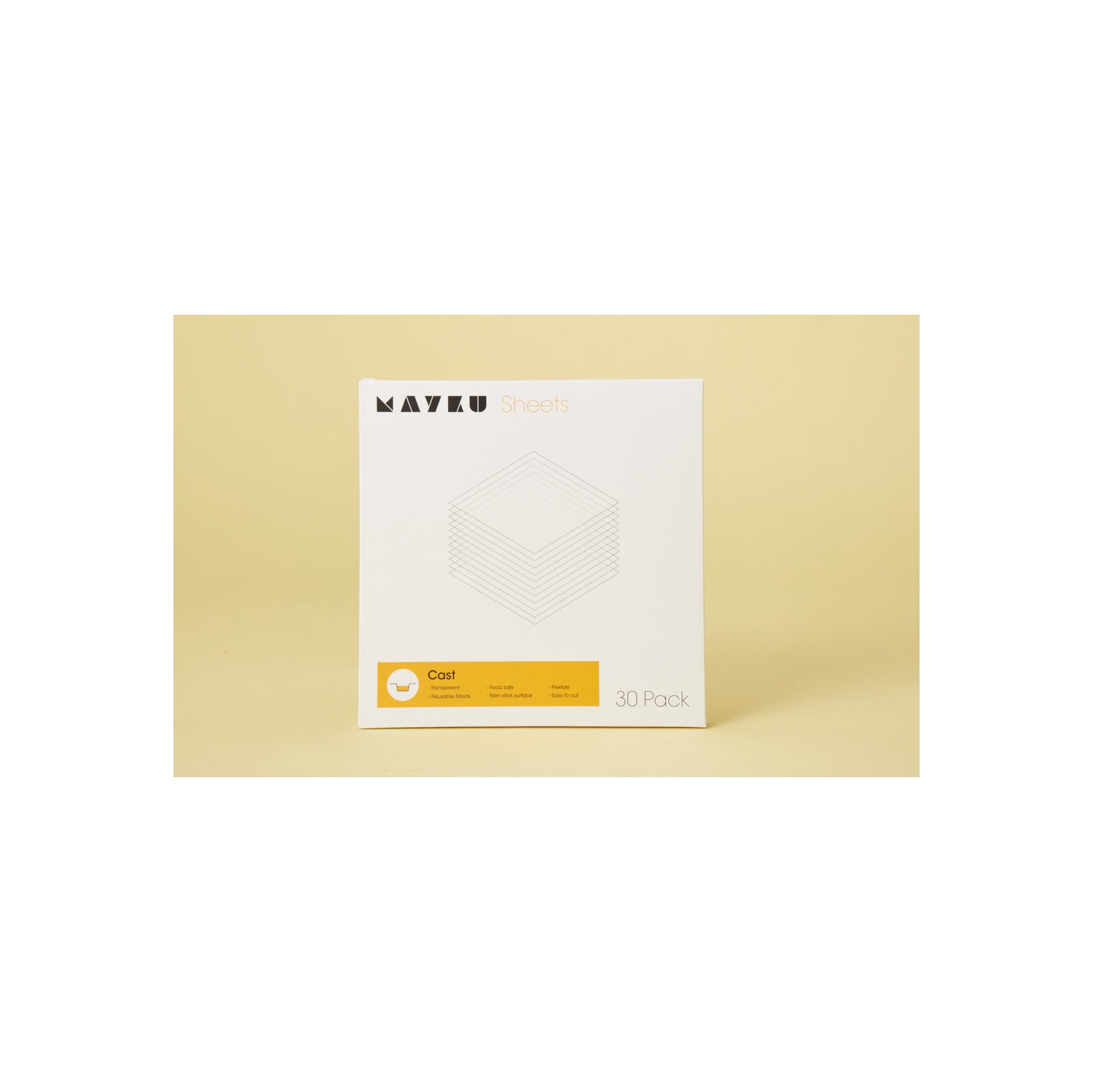 Mayku FormBox Cast Sheets (30 Pack)