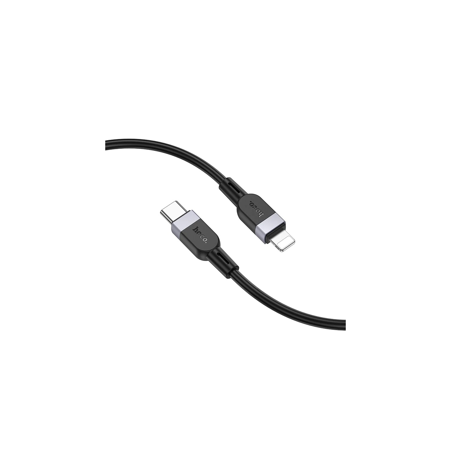 Hoco – Câble 2&nbsp;M USB-C à Lightning X109&nbsp;: Chargement rapide, conception durable et synchronisation de données fiable