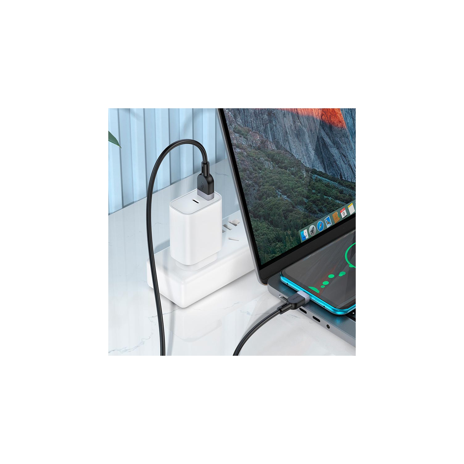 Câble USB-C à USB-C 3&nbsp;M X59 de Hoco&nbsp;: Chargement rapide, conception durable et performance fiable