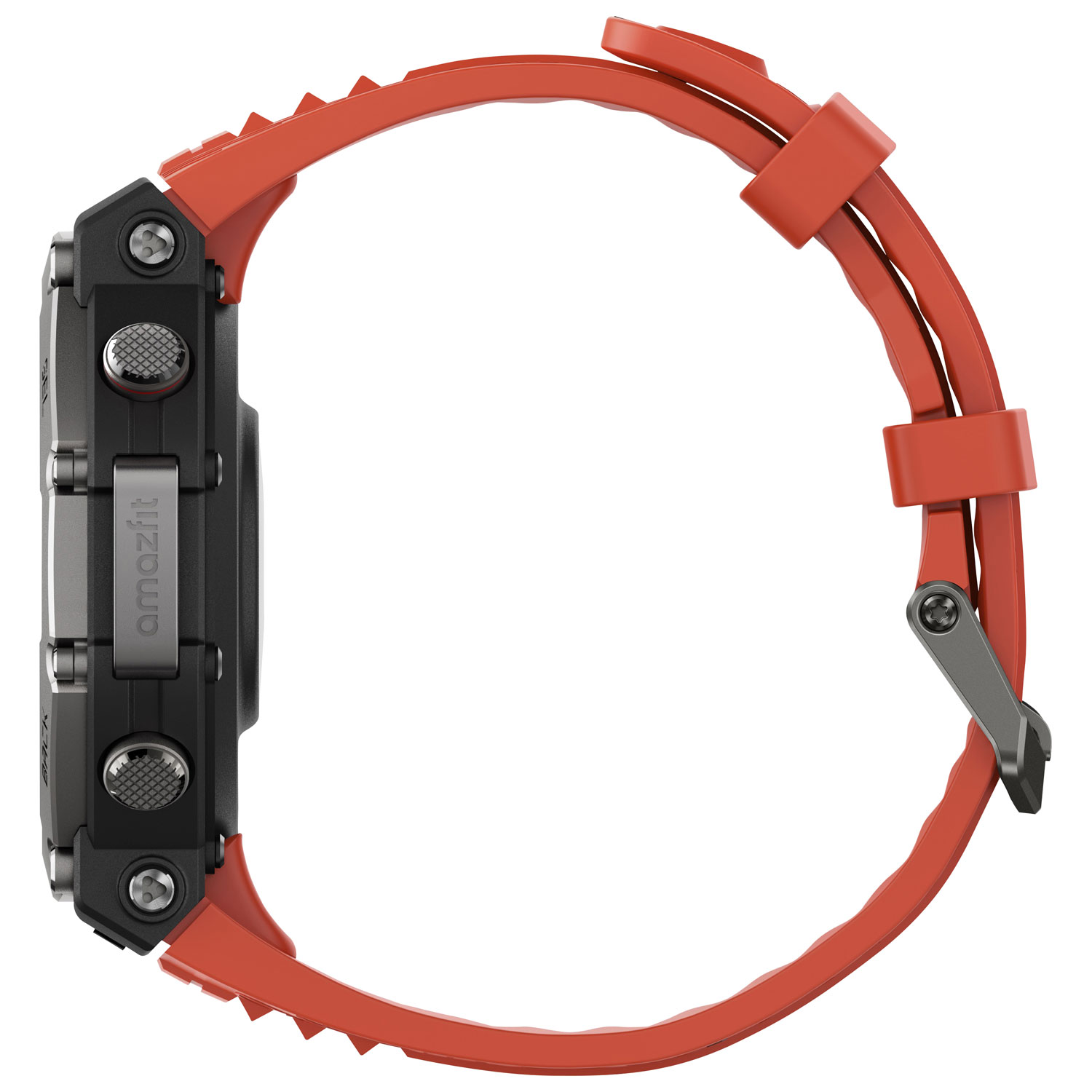 Montre intelligente T-Rex 3 de 38 mm d'Amazfit avec moniteur de fréquence cardiaque - Lave