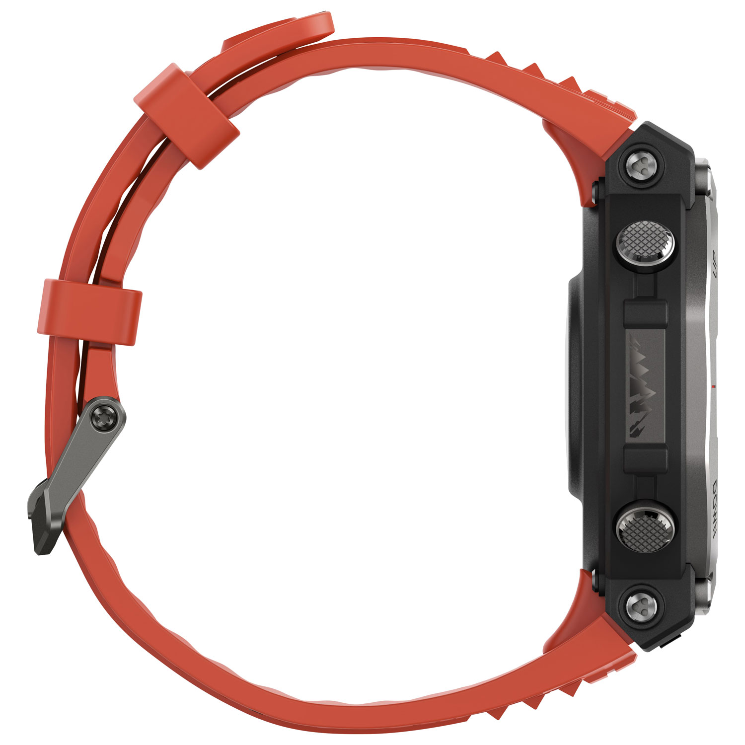 Montre intelligente T-Rex 3 de 38 mm d'Amazfit avec moniteur de fréquence cardiaque - Lave