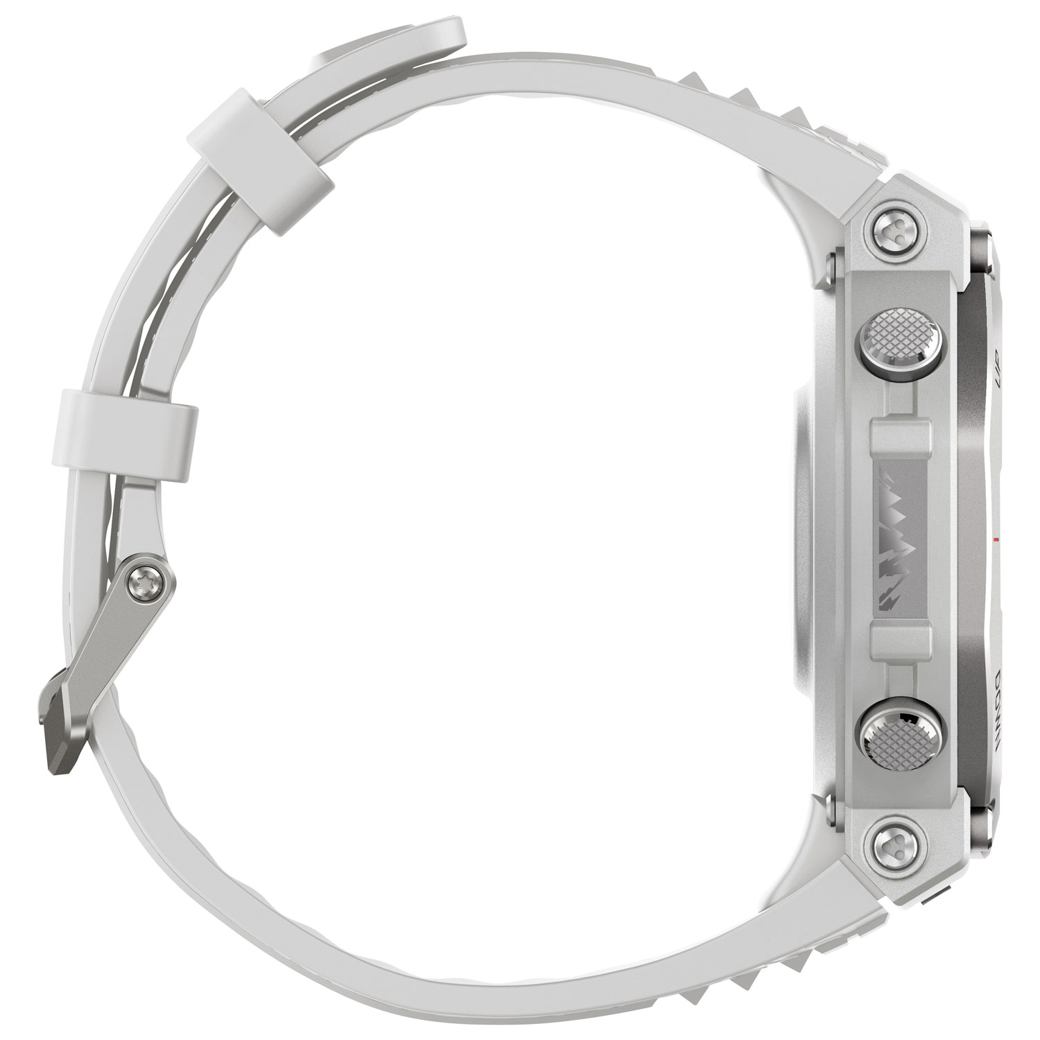 Montre intelligente T-Rex 3 de 38 mm d'Amazfit avec moniteur de fréquence cardiaque - Gris