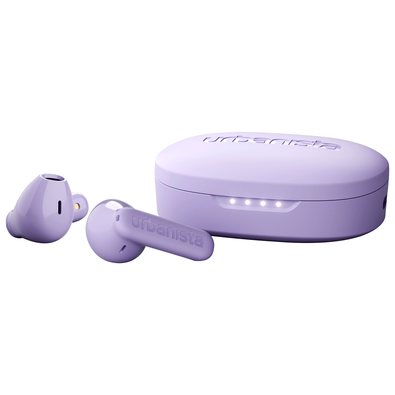 Écouteurs boutons 100 % sans fil Copenhagen 2 d'Urbanista - Lavande