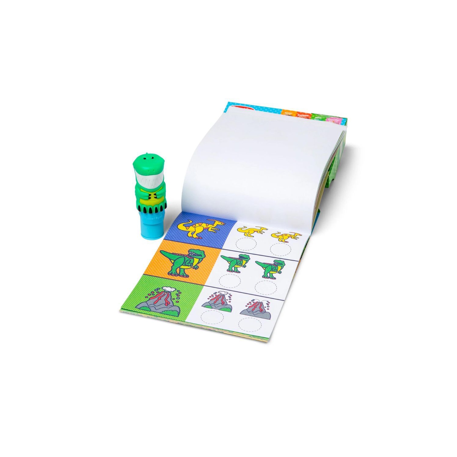 Sticker WOW! Activity Pad Set - Dino