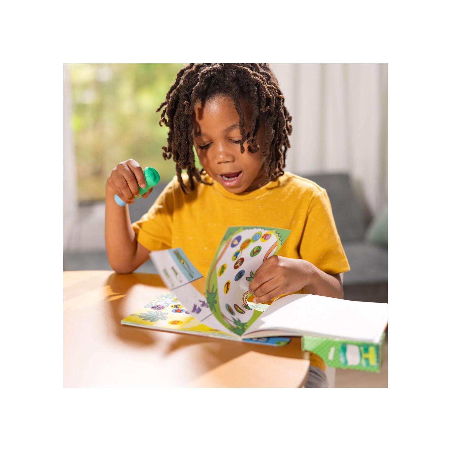 Sticker WOW! Activity Pad Set - Dino