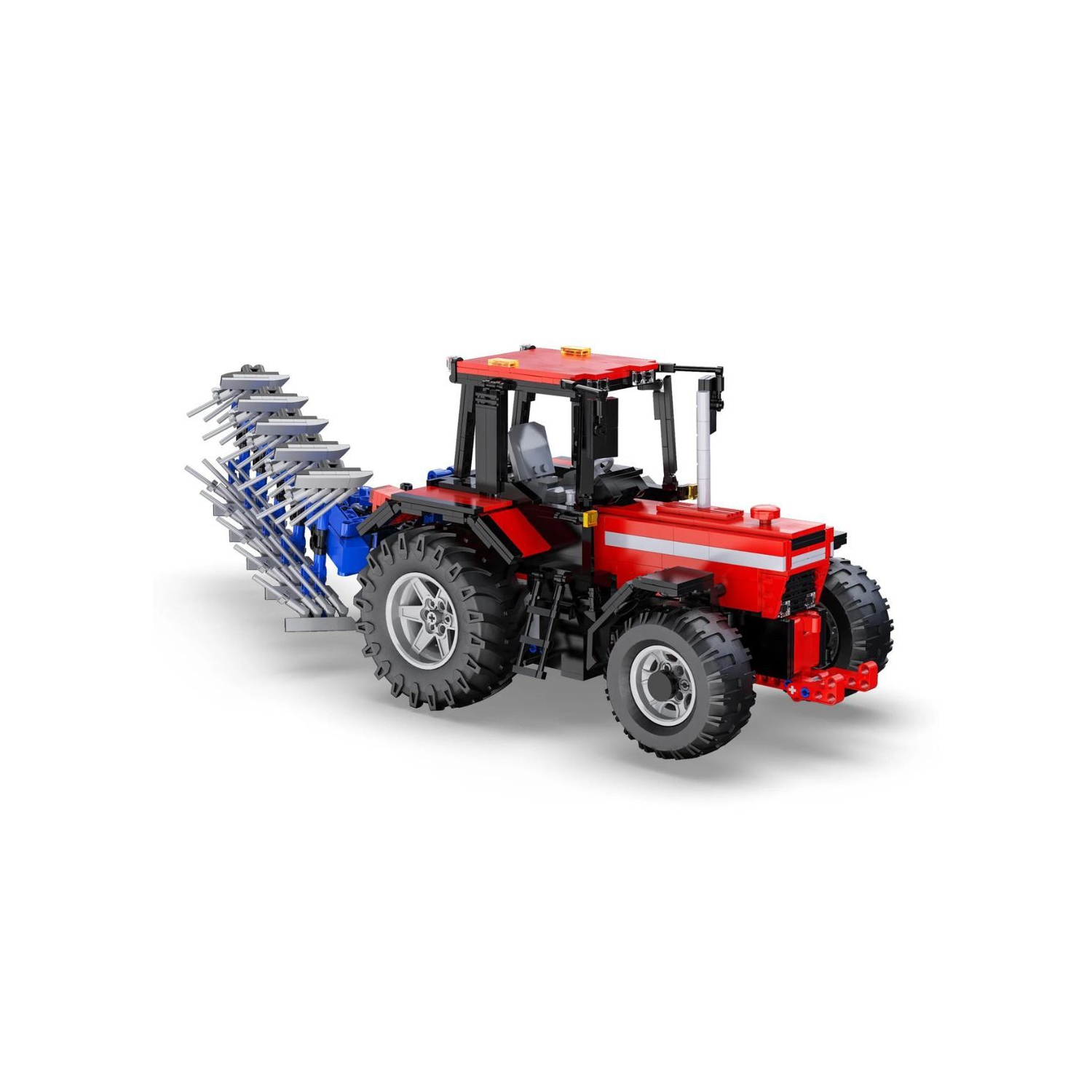 CaDA Master 1:17 Remote Control Farm Tractor 1675 Pcs RC Building Set