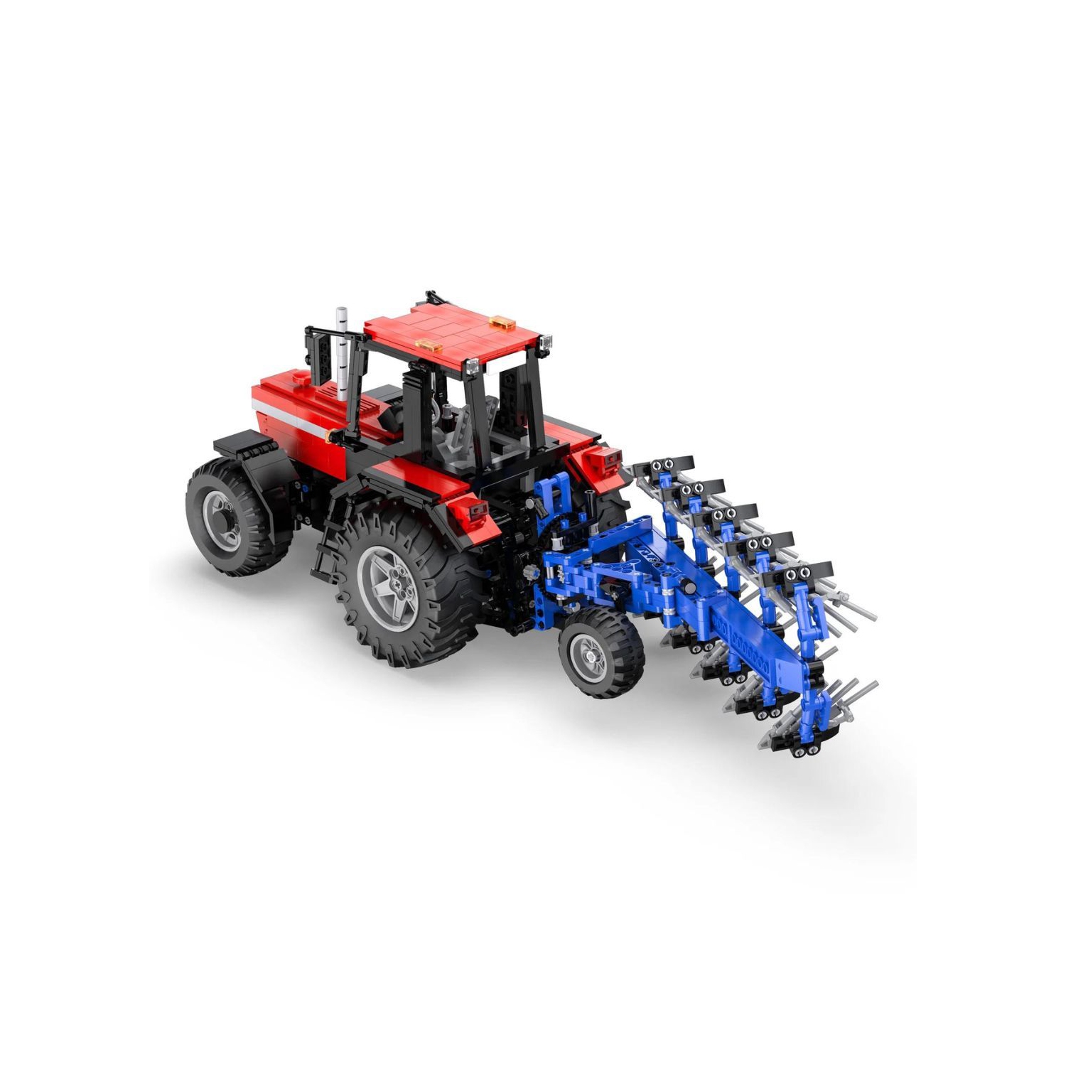 CaDA Master 1:17 Remote Control Farm Tractor 1675 Pcs RC Building Set