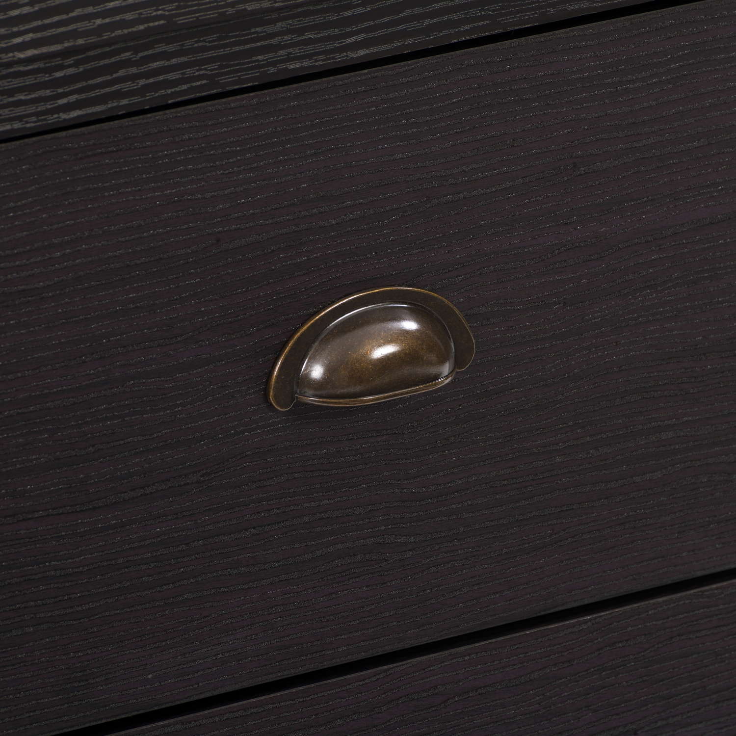 Table de chevet Boston de Corliving, pour chambre, table de bout avec 2 tiroirs, table d'appoint avec rangement