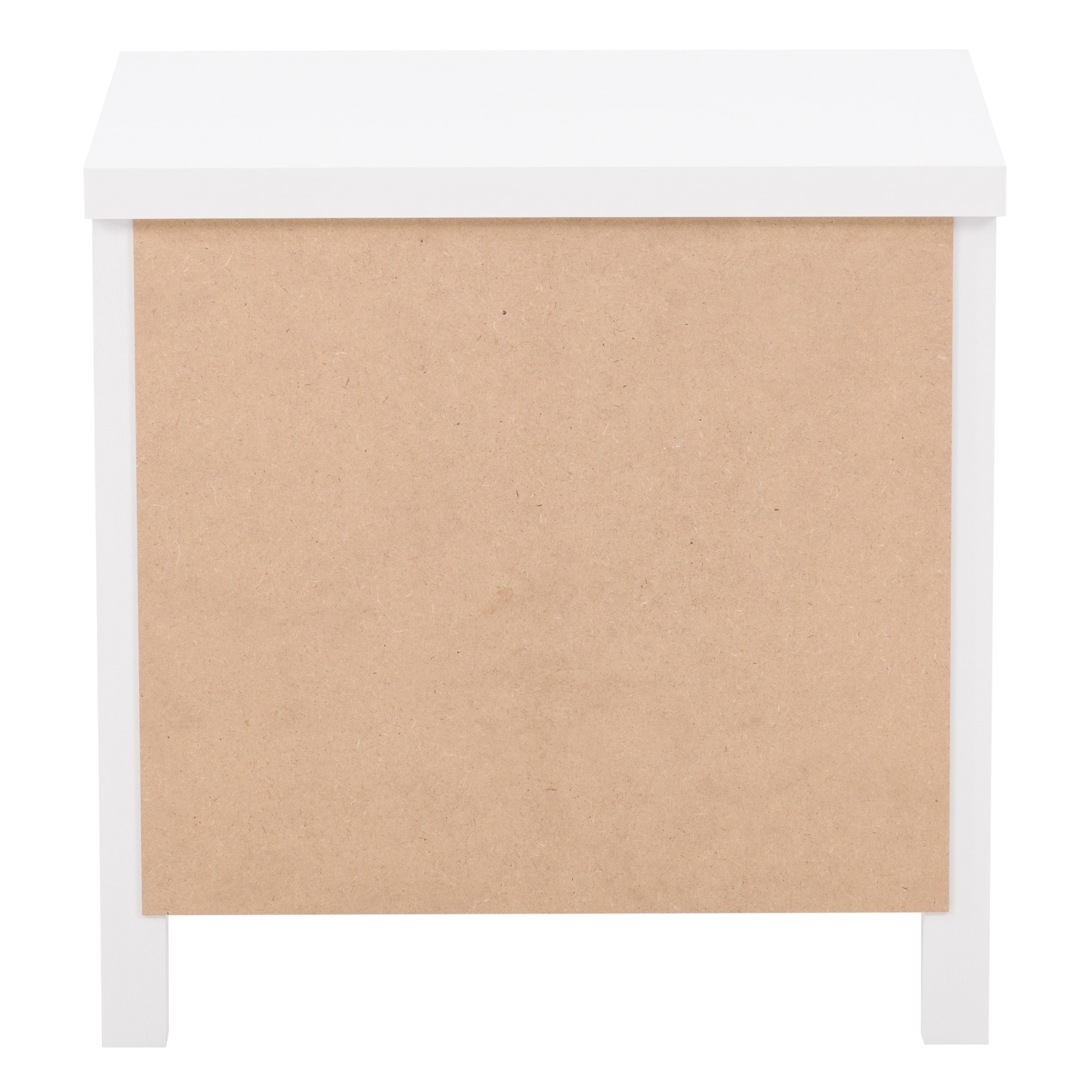 Table de chevet Boston de Corliving, pour chambre, table de bout avec 2 tiroirs, table d'appoint avec rangement