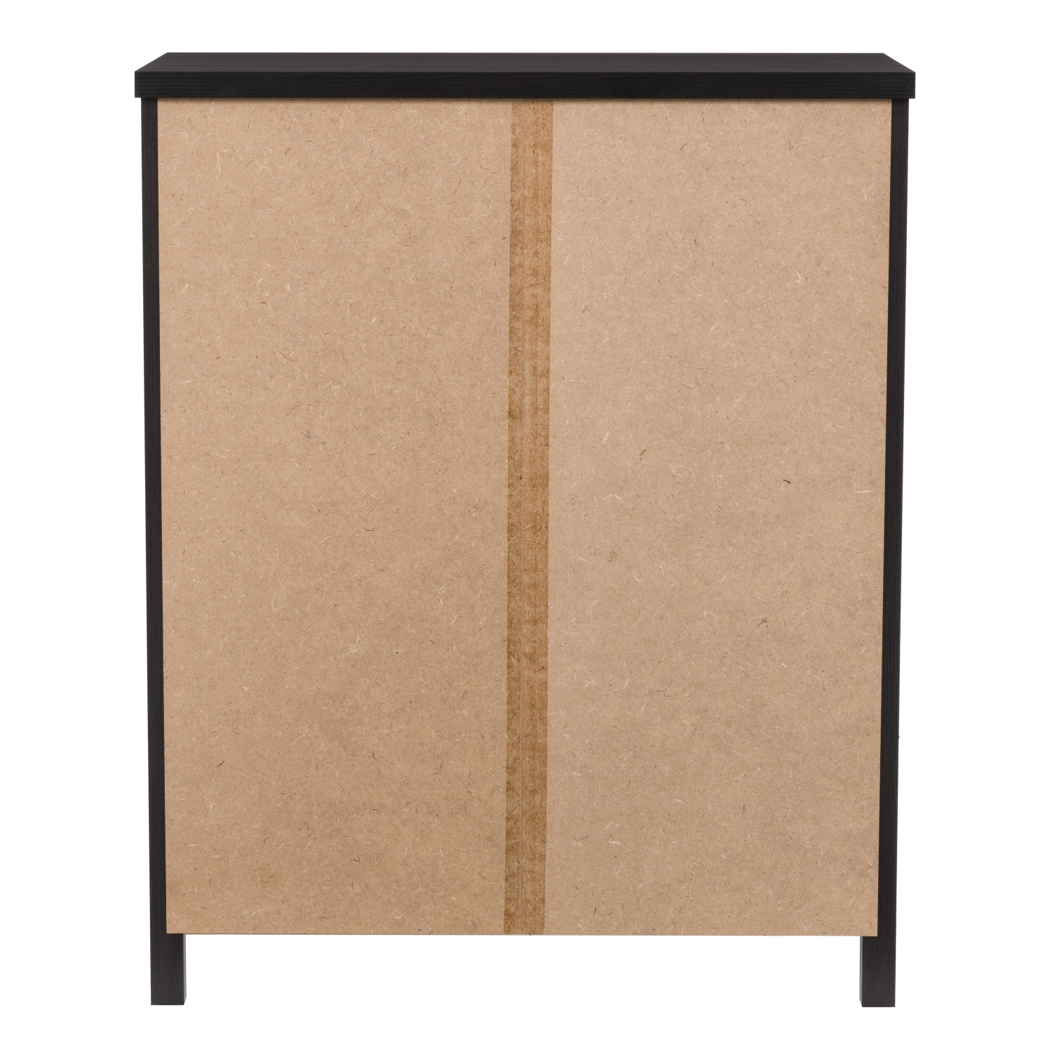 Grande commode à 5 tiroirs en grain de bois Boston de CorLiving avec tiroirs imbriqués