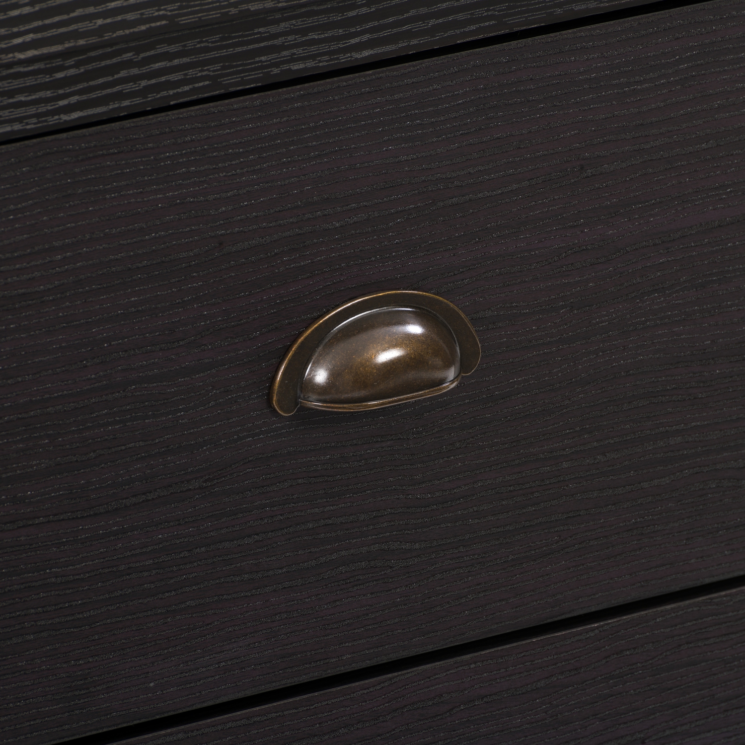 Grande commode à 5 tiroirs en grain de bois Boston de CorLiving avec tiroirs imbriqués