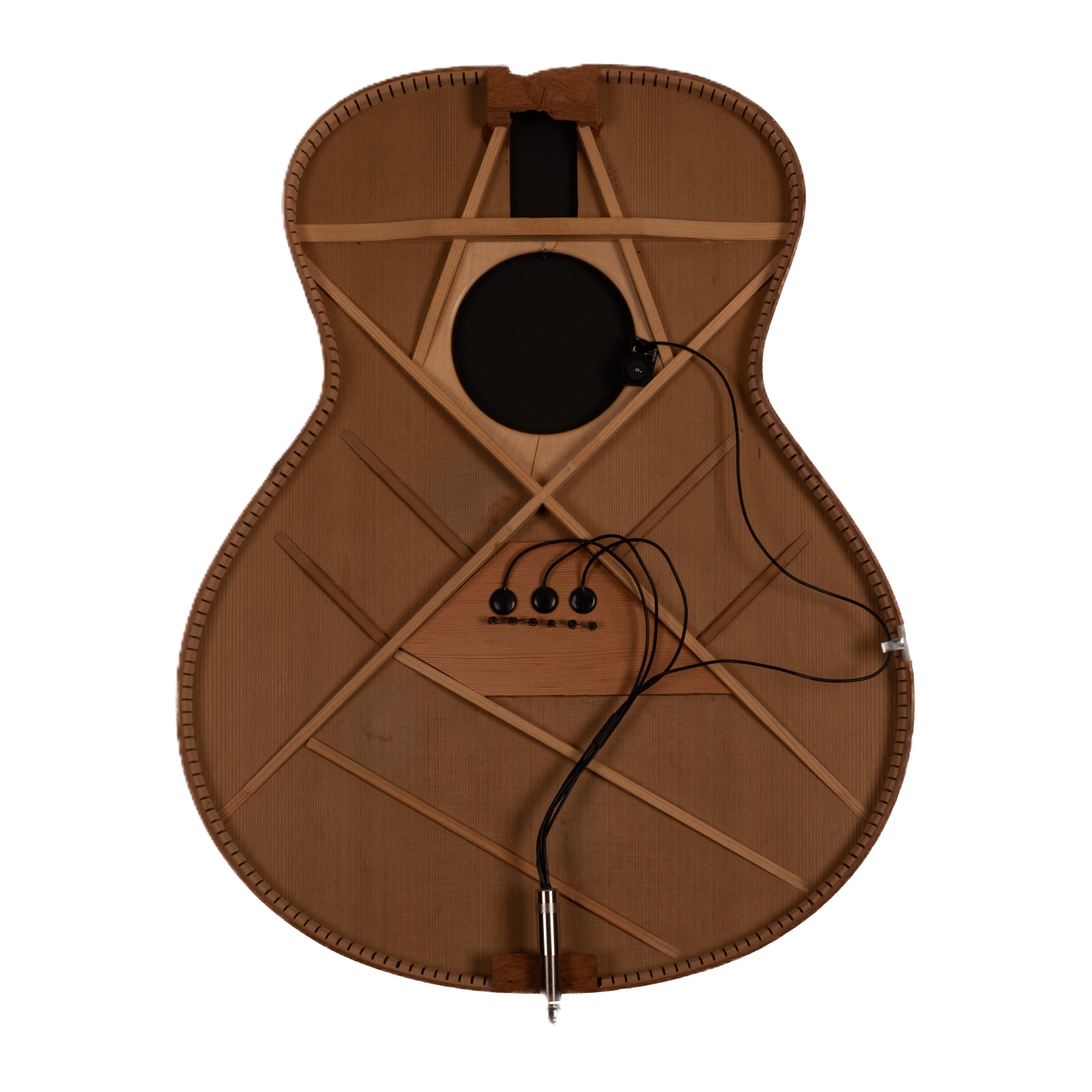 Guitars International SGI-3&nbsp;V Micro passif à trois capteurs avec cadran de volume, son naturel 3 de Stonebridge Guitars