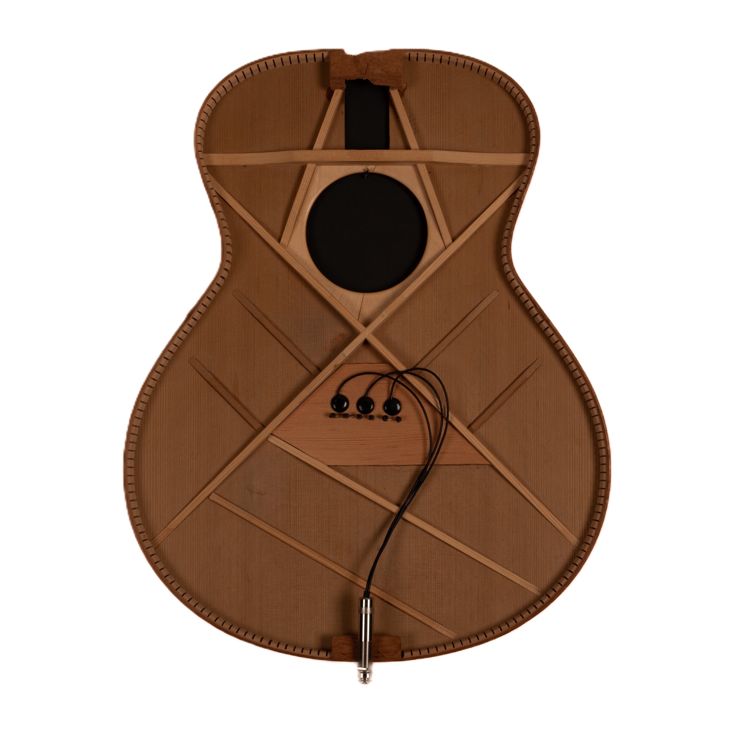 Stonebridge Guitars International SGI NS3 Natural Sound 3 Micro passif à trois capteurs