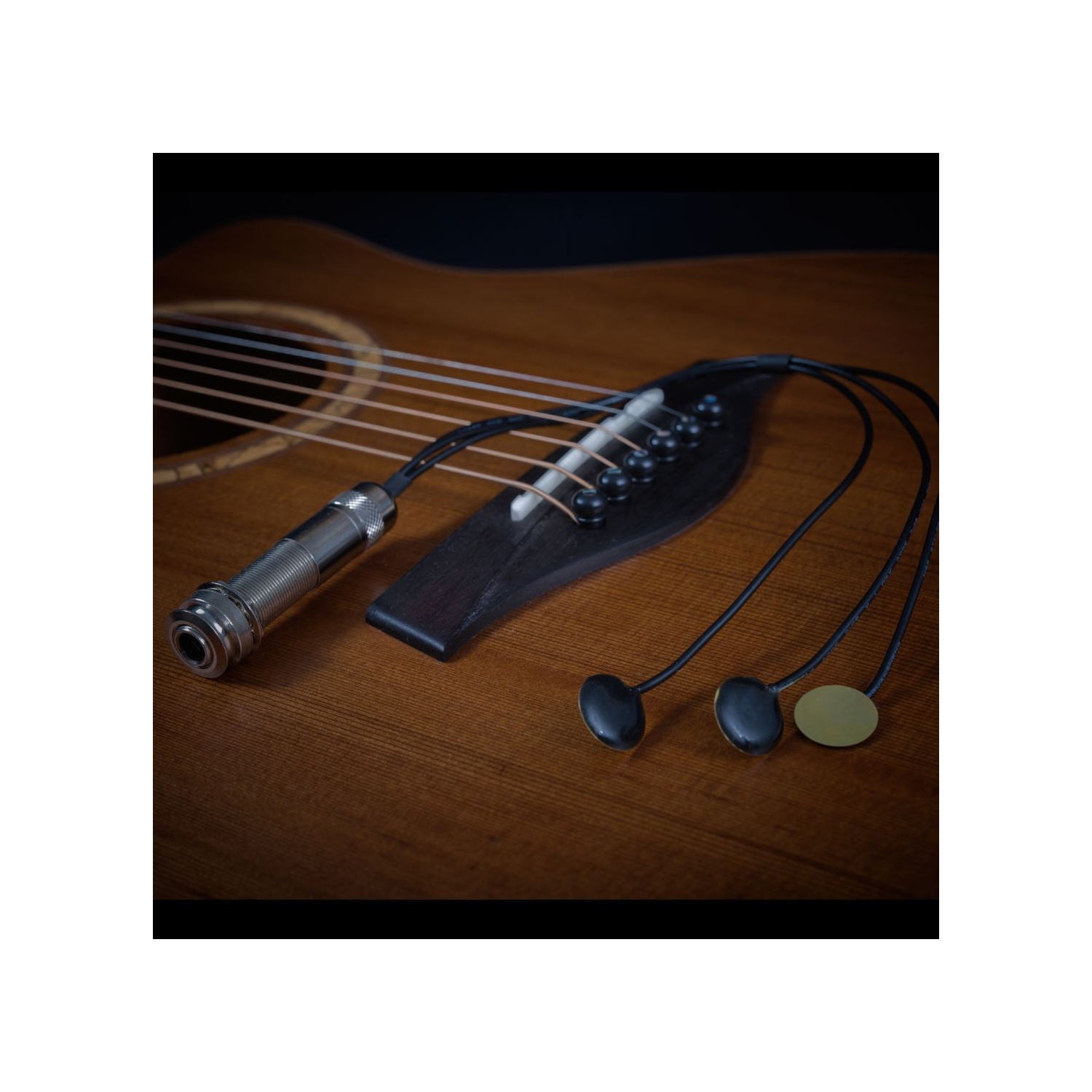 Stonebridge Guitars International SGI NS3 Natural Sound 3 Micro passif à trois capteurs