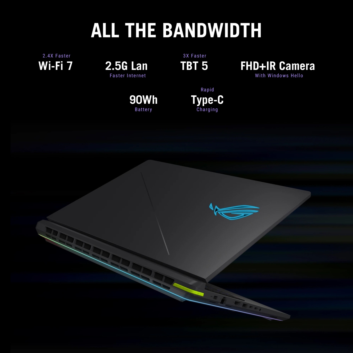 ASUS ROG Strix G18 Gaming Laptop ( 18” 240Hz ROG Nebula