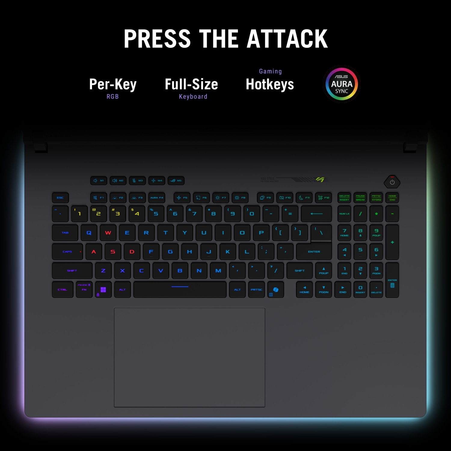 Portable de jeu ROG Strix G18 d'ASUS