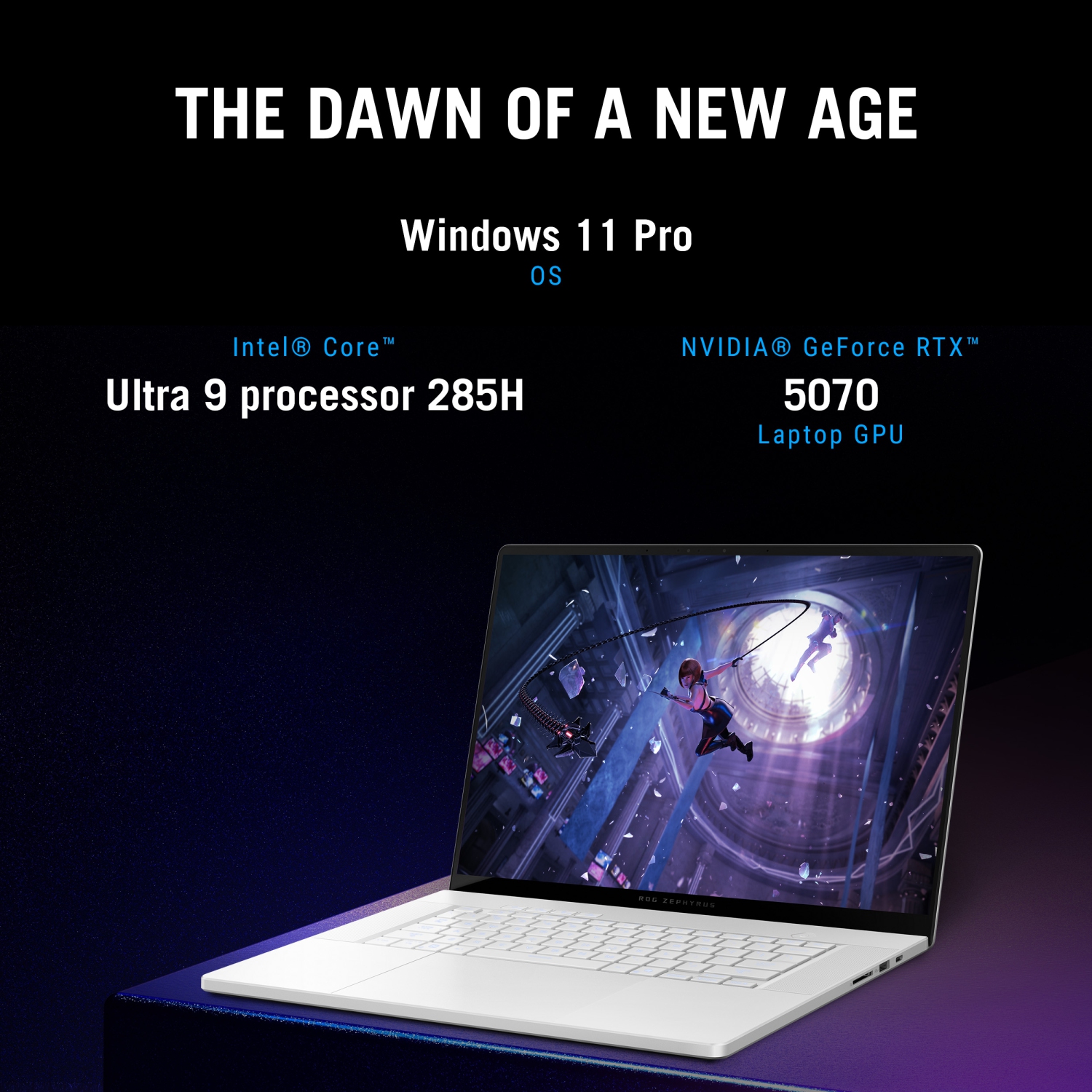 Portable de jeu ROG Zephyrus G16