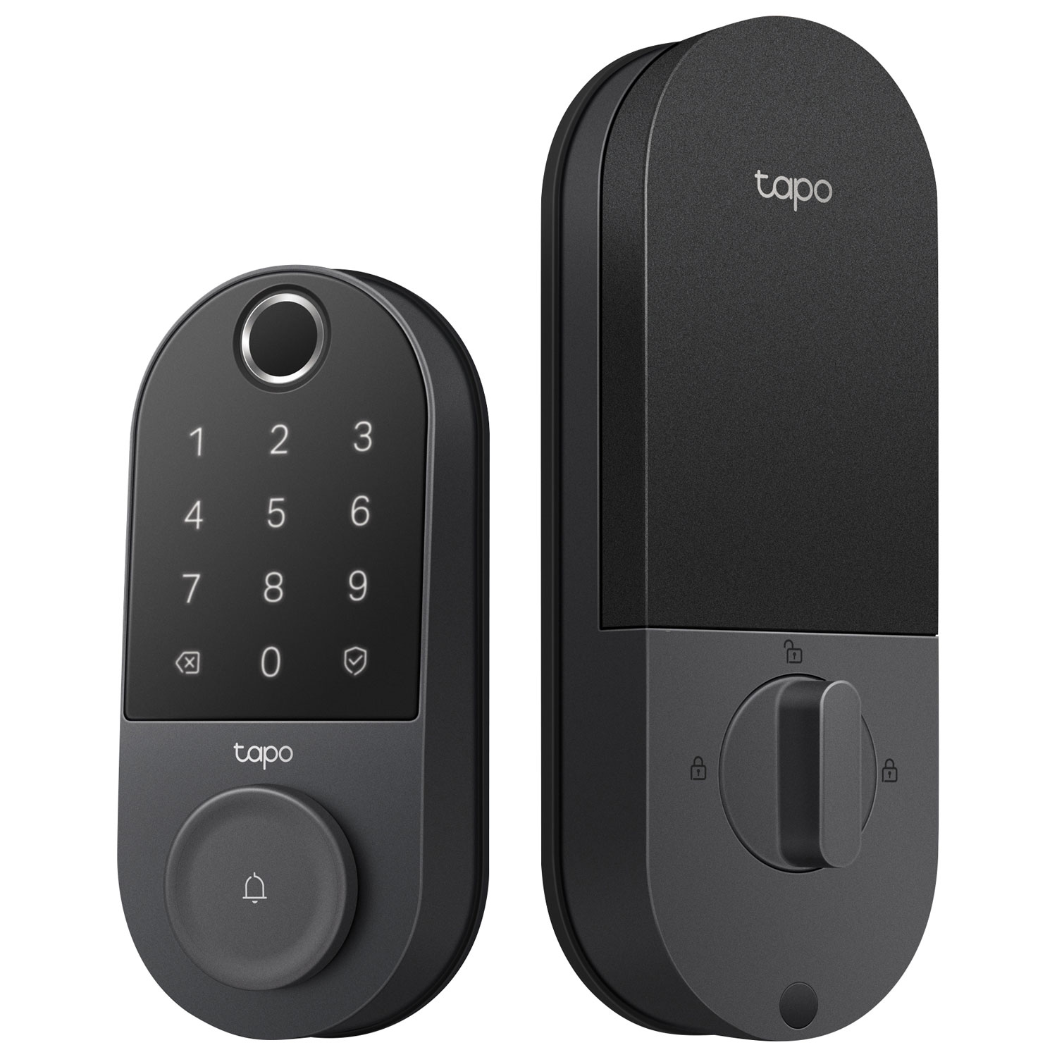 TP-Link Tapo Deadbolt Smart Wi-Fi Door Lock with Keypad - Black