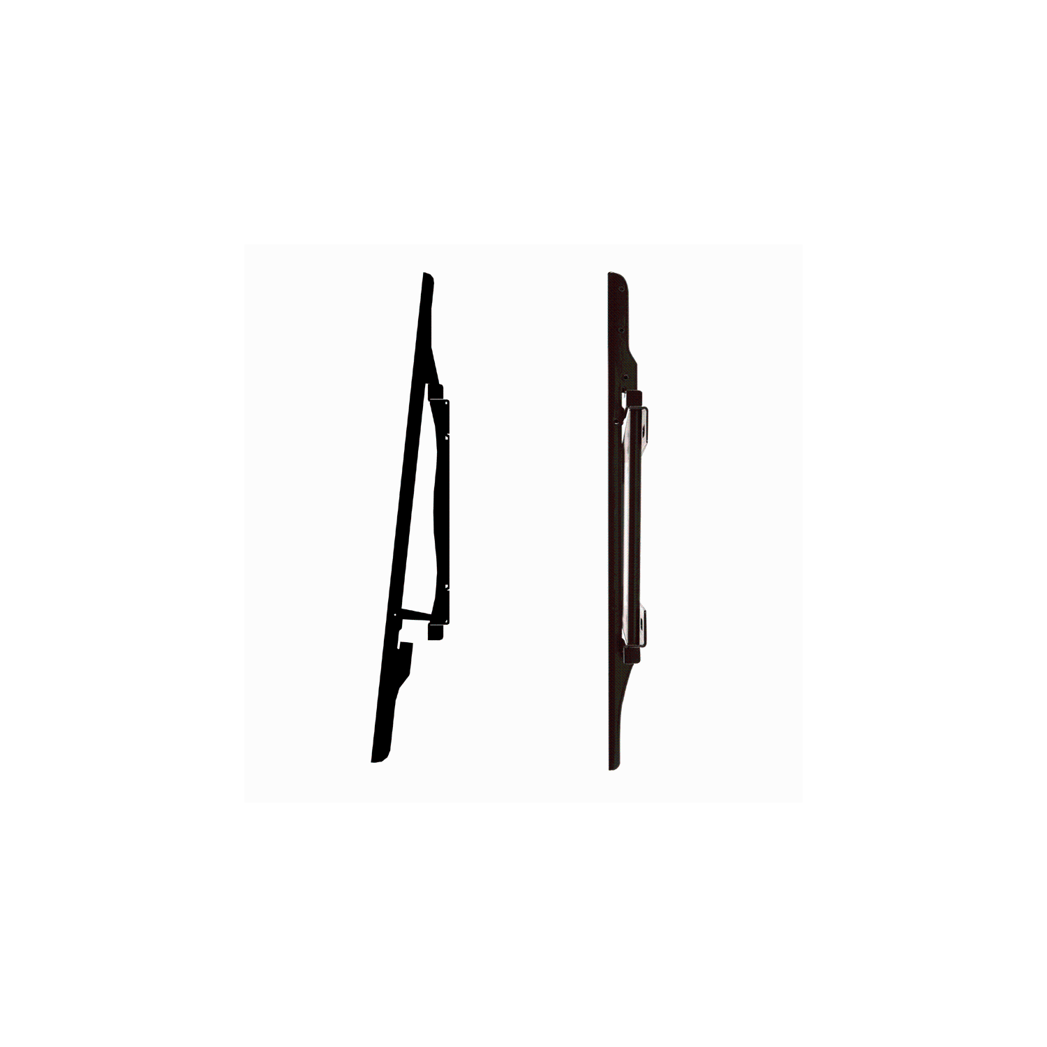 Support mural universel pour écran plat de 26 à 55&nbsp;po AV de Crimson - Noir -