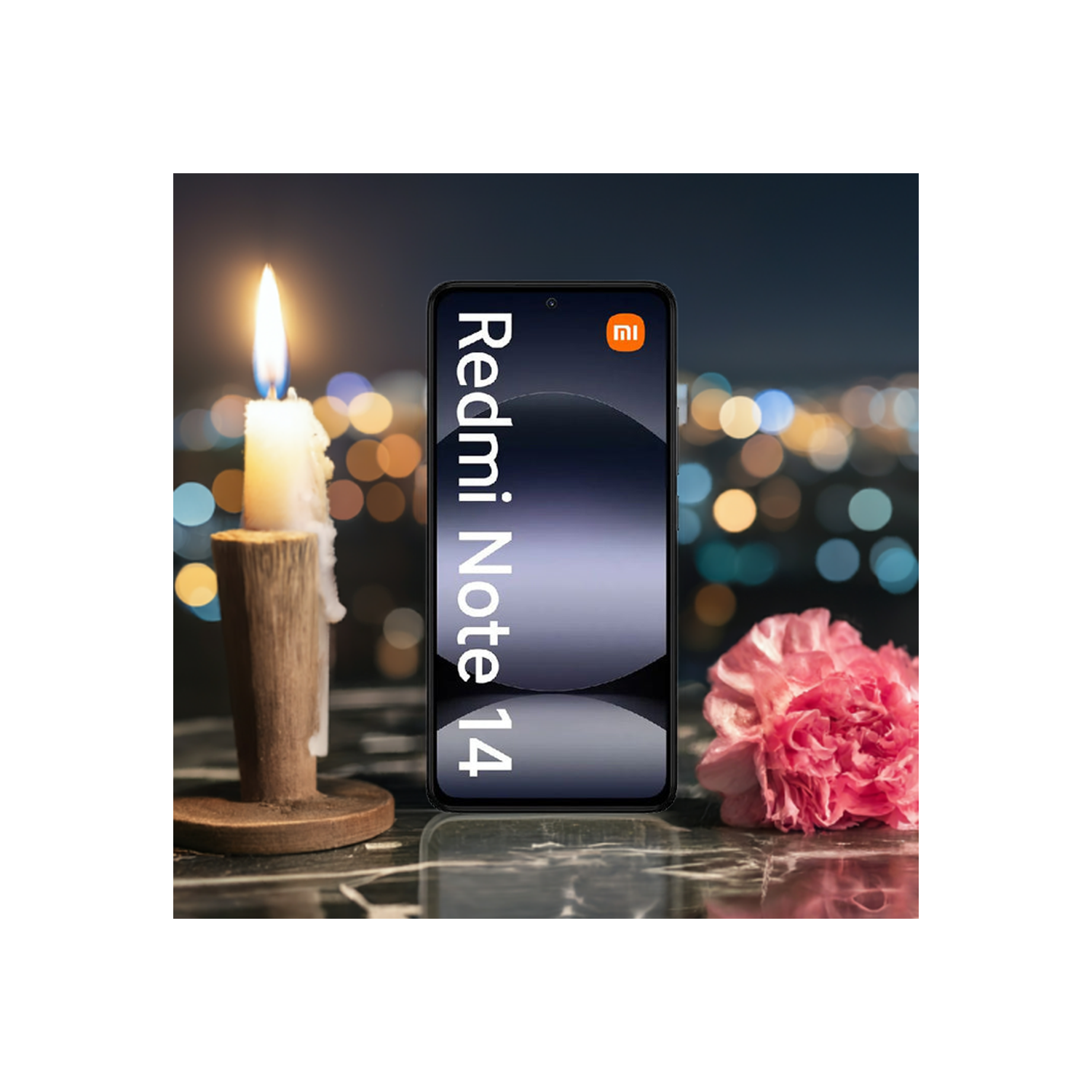 Xiaomi Redmi Note 14 4G 128GB ROM 6GB RAM Dual SIM GSM Unlocked - Midnight Black