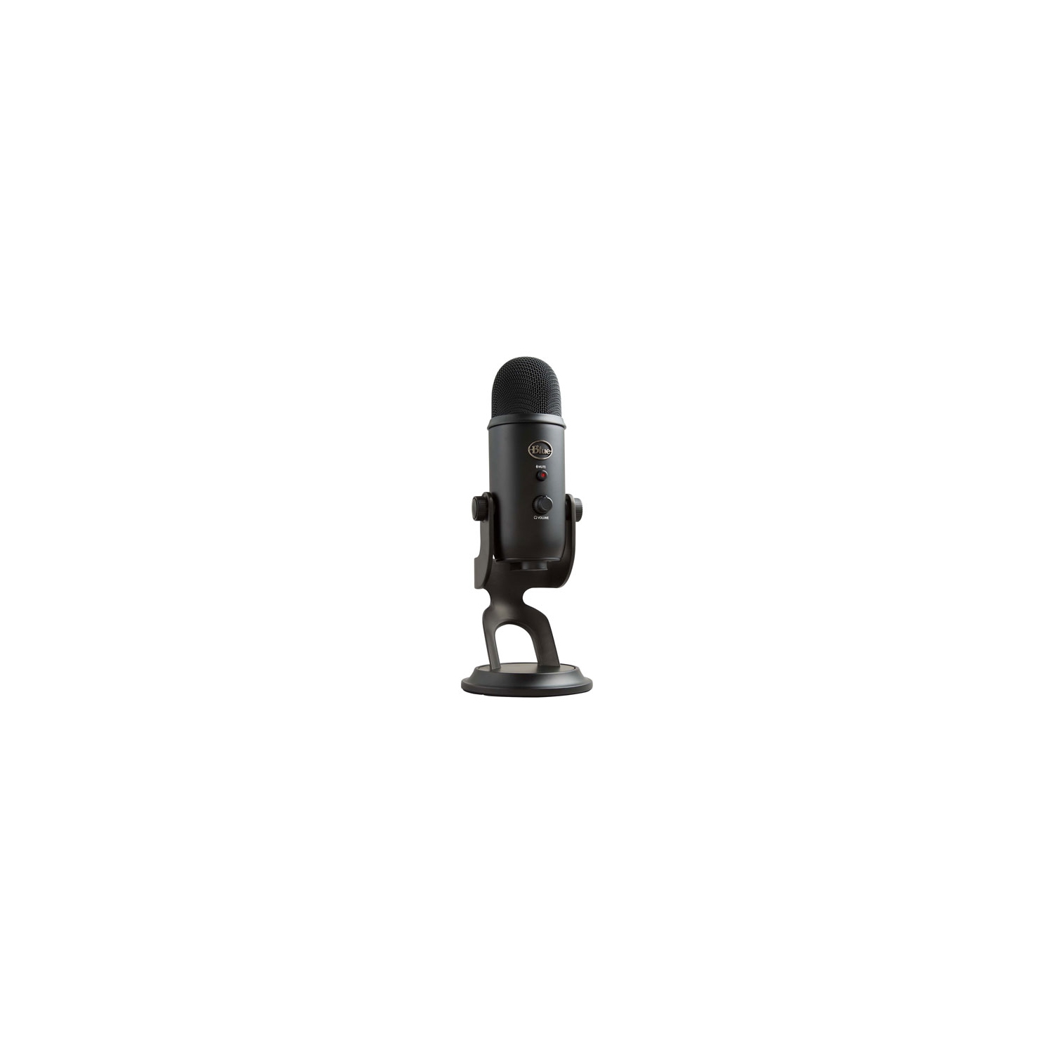 Blue Microphones Yeti USB Microphone - Blackout Edition - Open Box