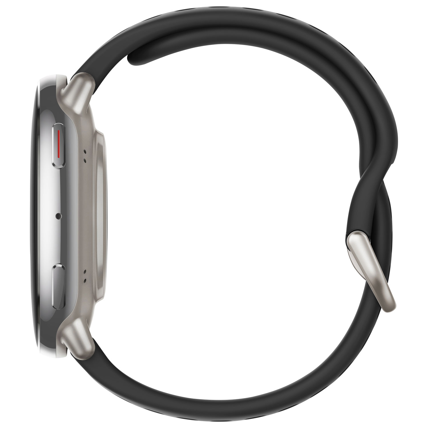 Montre intelligente Active 2 de 44 mm d'Amazfit avec moniteur de fréquence cardiaque - Noir