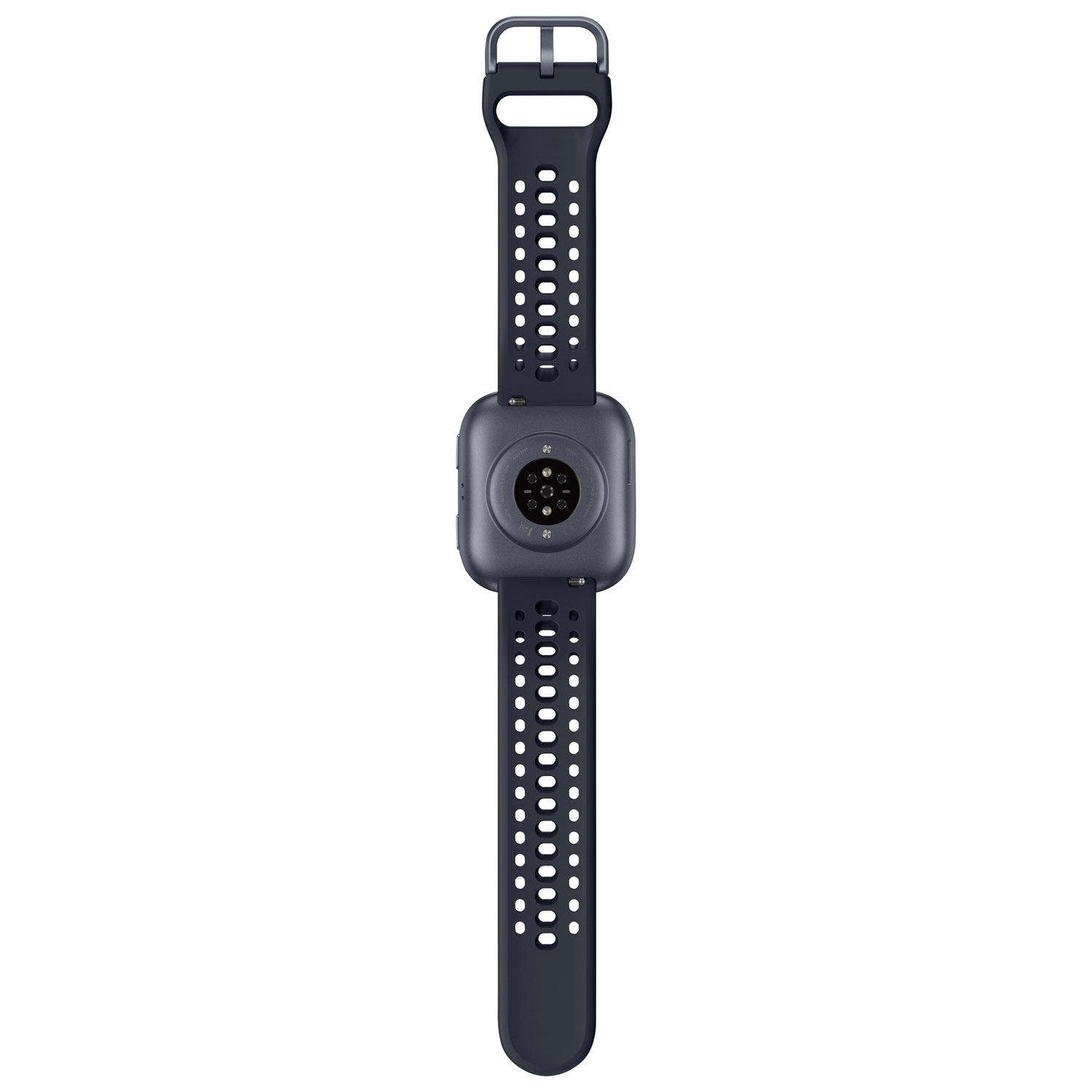 Montre intelligente Bip 6 de 50 mm d'Amazfit avec moniteur de fréquence cardiaque - Noir
