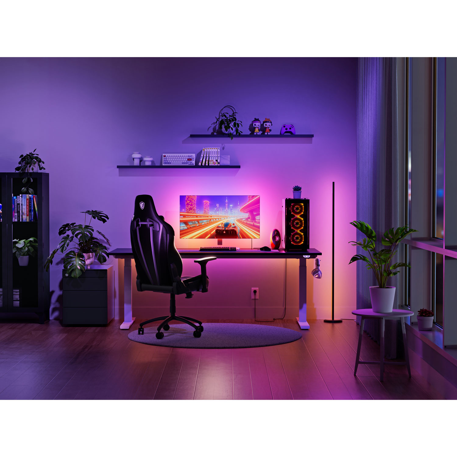 Nanoleaf PC Screen Mirror Lightstrip for Screens up to 32"