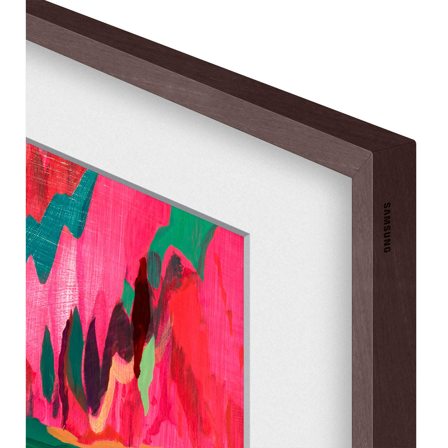 Samsung 75" Frame Bezel for The Frame Pro TV (2025) - Brown