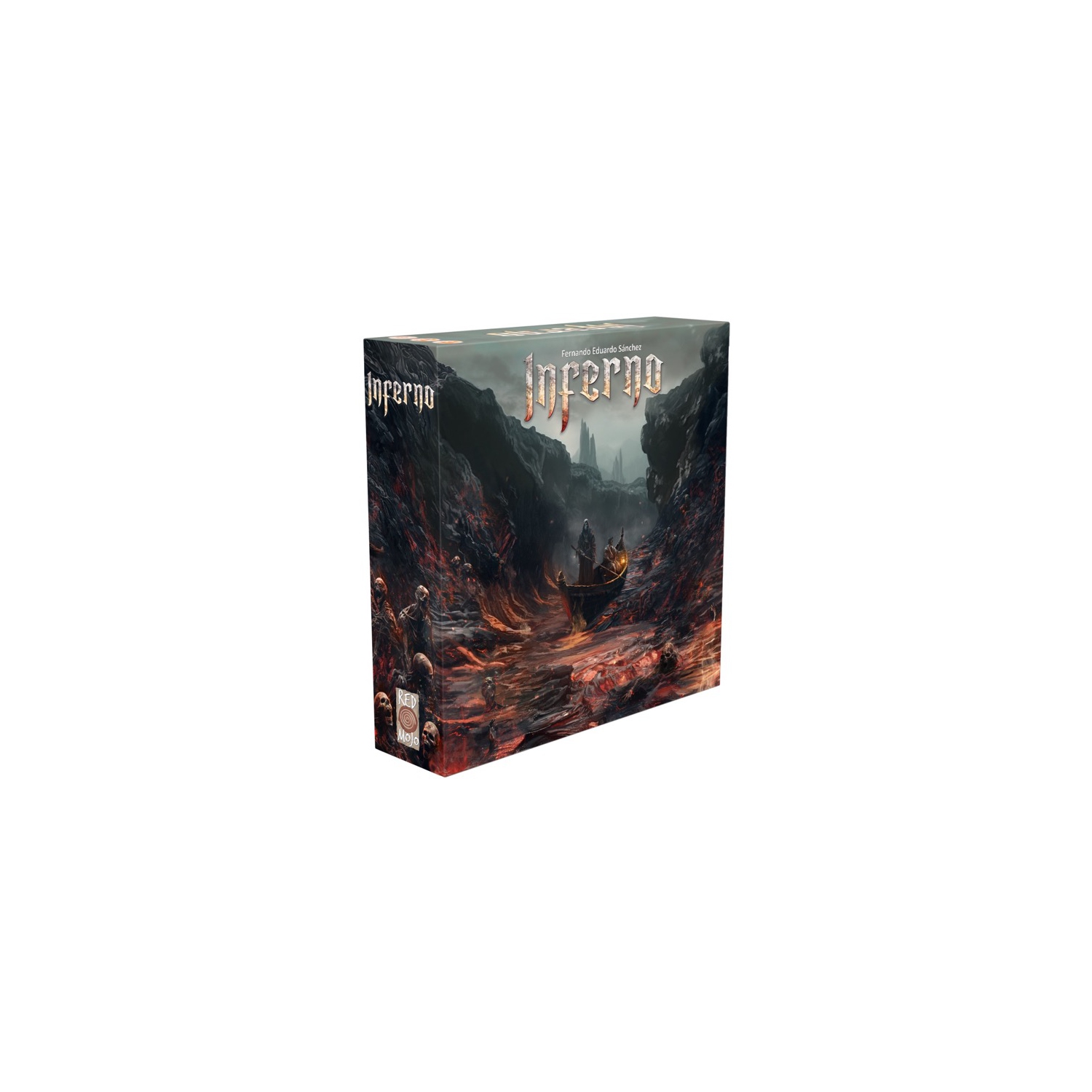 Grand Gamers Guild Inferno 1-4 players, ages 14+, 45-120 minutes