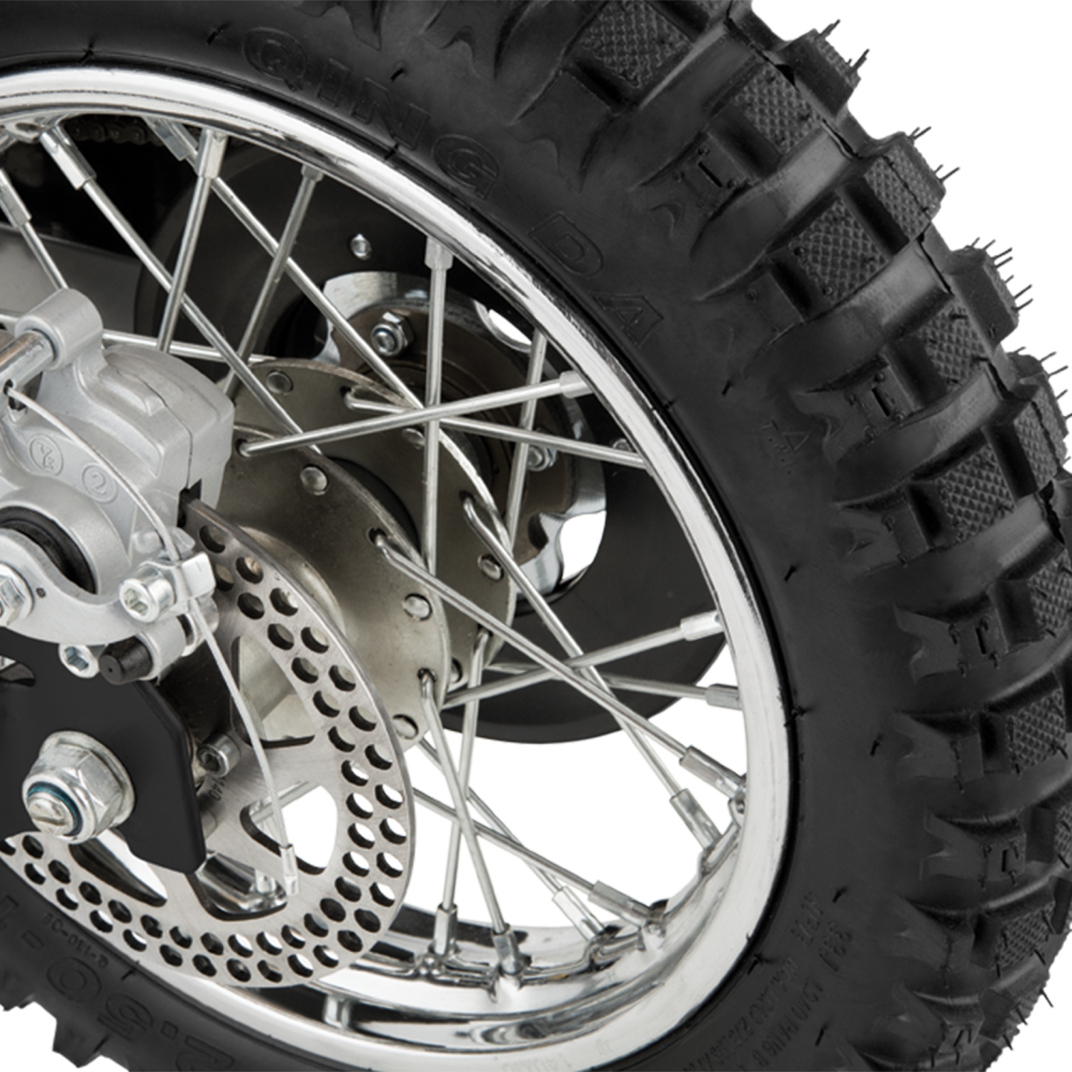 Motocross électrique Razor MX650 Dirt Rocket à couple élevé, 17&nbsp;MpxH, noir