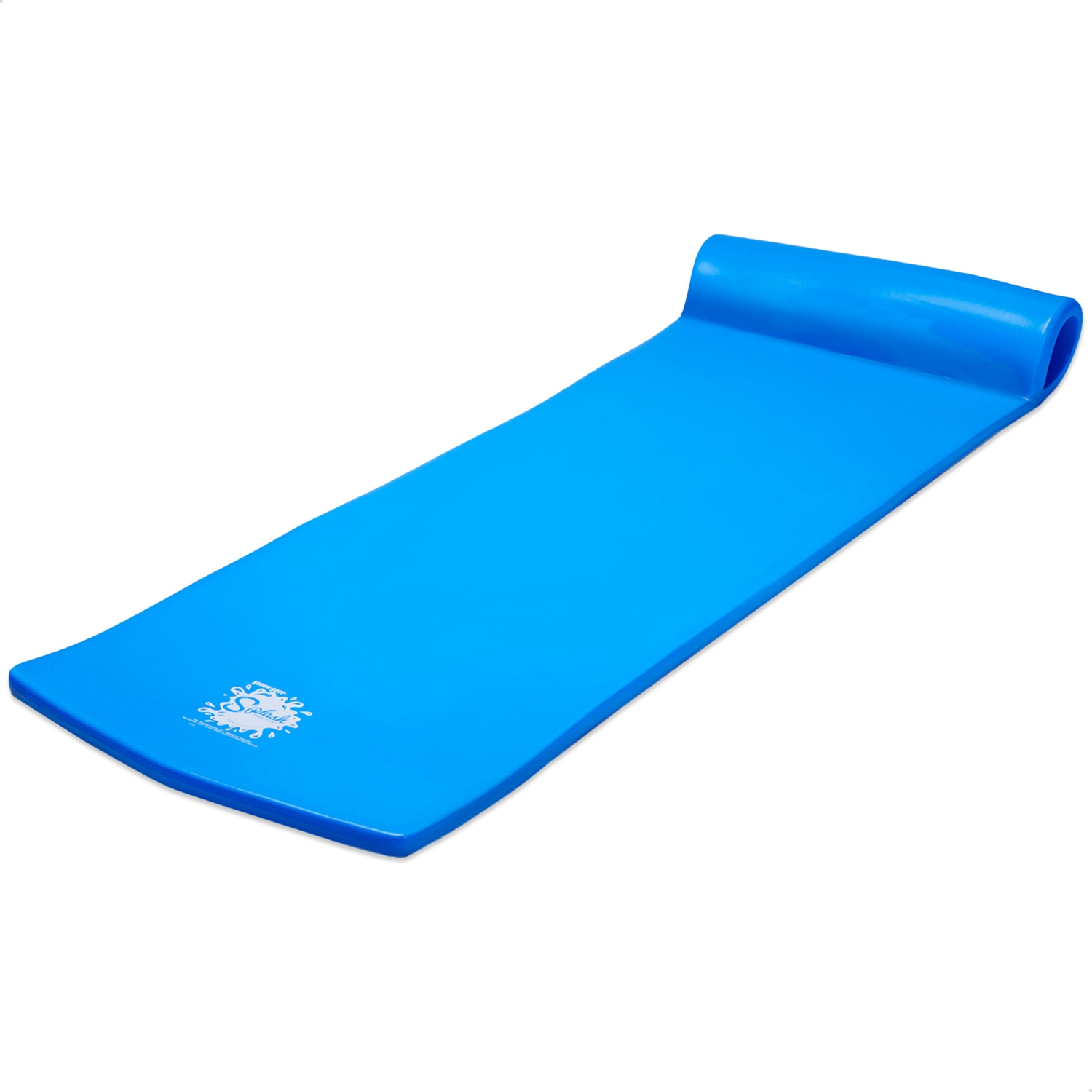 TRC – Tapis de piscine en mousse Splash, 1,25&nbsp;po, bleu Bahama