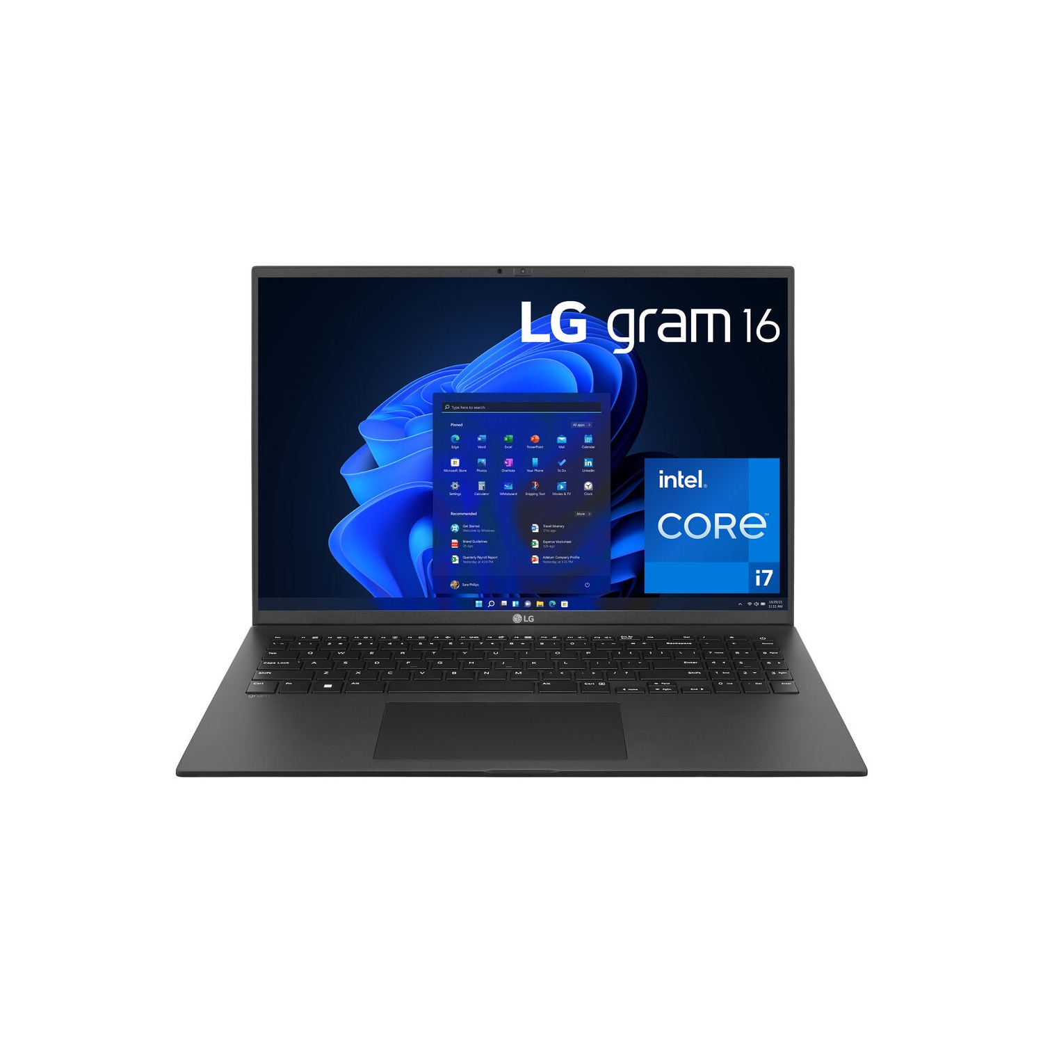 LG Gram Business Laptop, 16" 2560 x 1600 Pixels Screen, 13th Generation Intel i7-1360P 12 Cores, 32GB LPDDR5+ 4TB SSD, Win10 Home, HDMI 2.1, Wi-Fi
