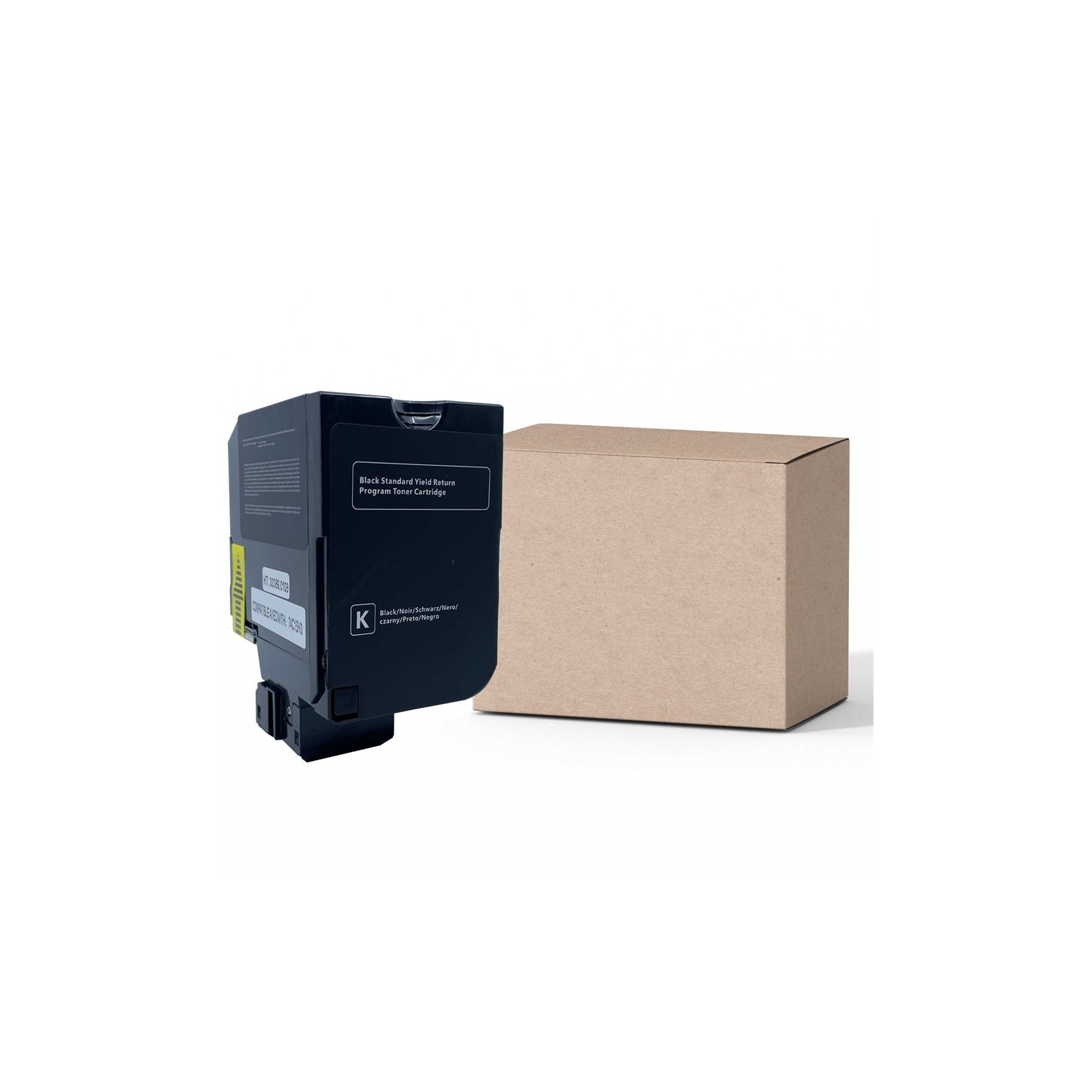 Lexmark 74C1SK0 Alternative Premium Tone noir