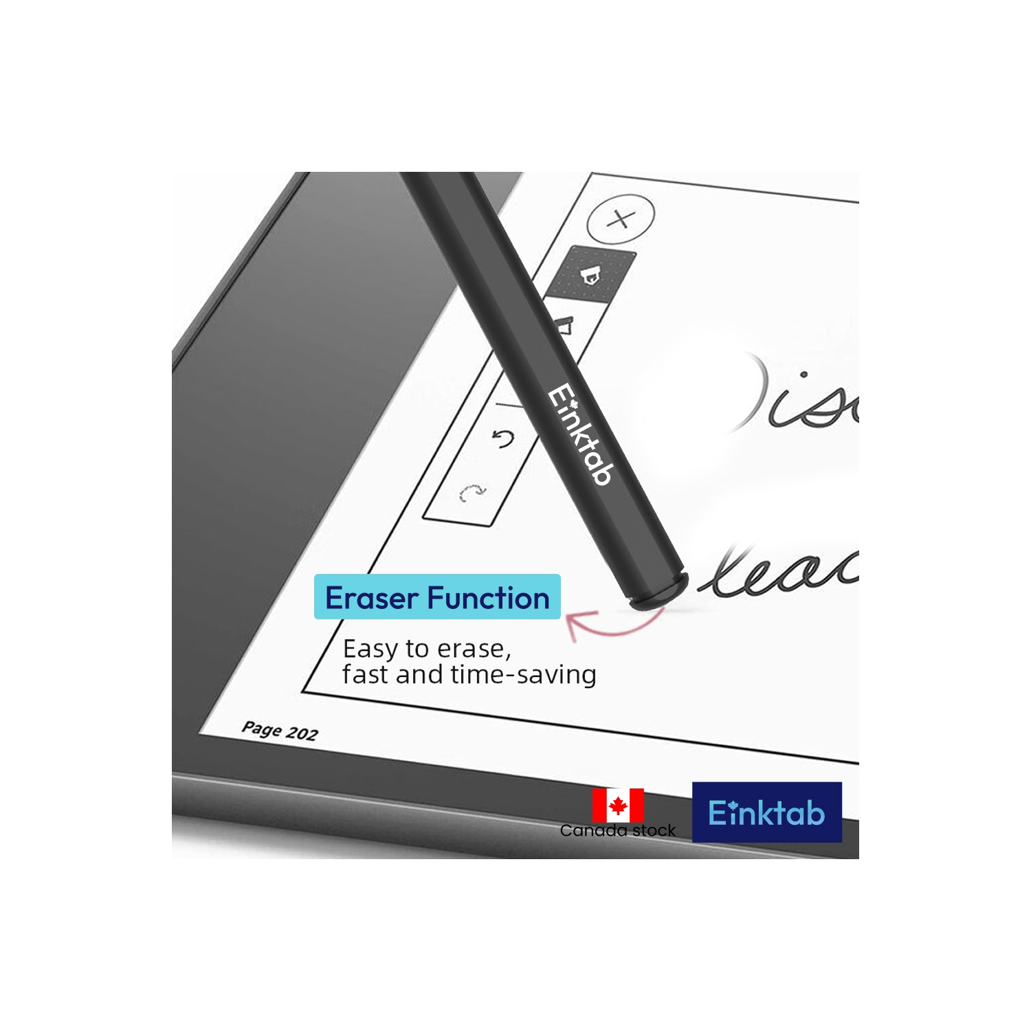 Einktab Stylus Pro Pen