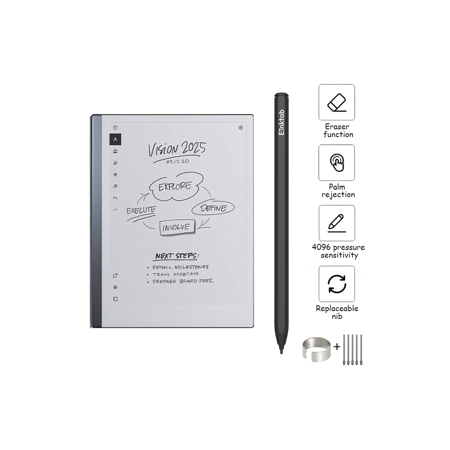 Einktab Stylus Pro Pen