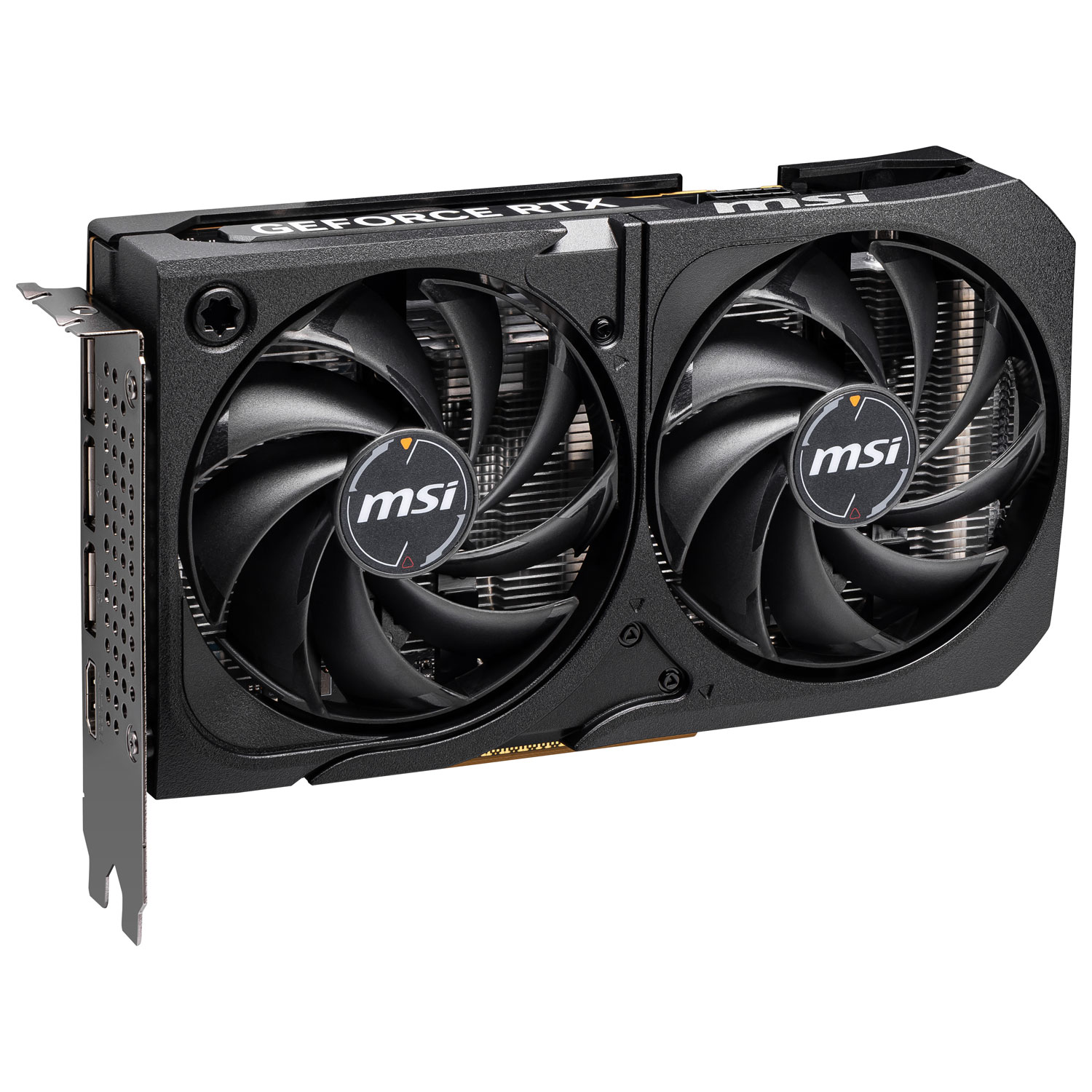Carte graphique GeForce RTX 5060 Shadow 2X OC GDDR7 de 8 Go de MSI