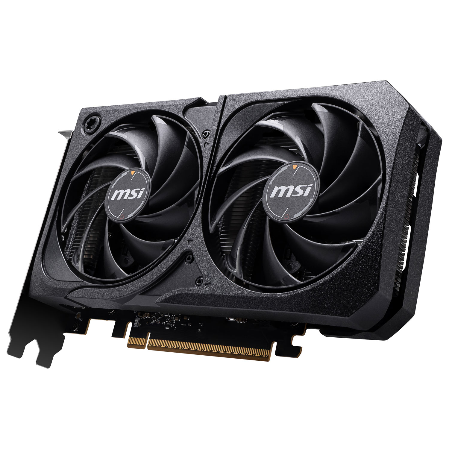 Carte graphique GeForce RTX 5060 Shadow 2X OC GDDR7 de 8 Go de MSI