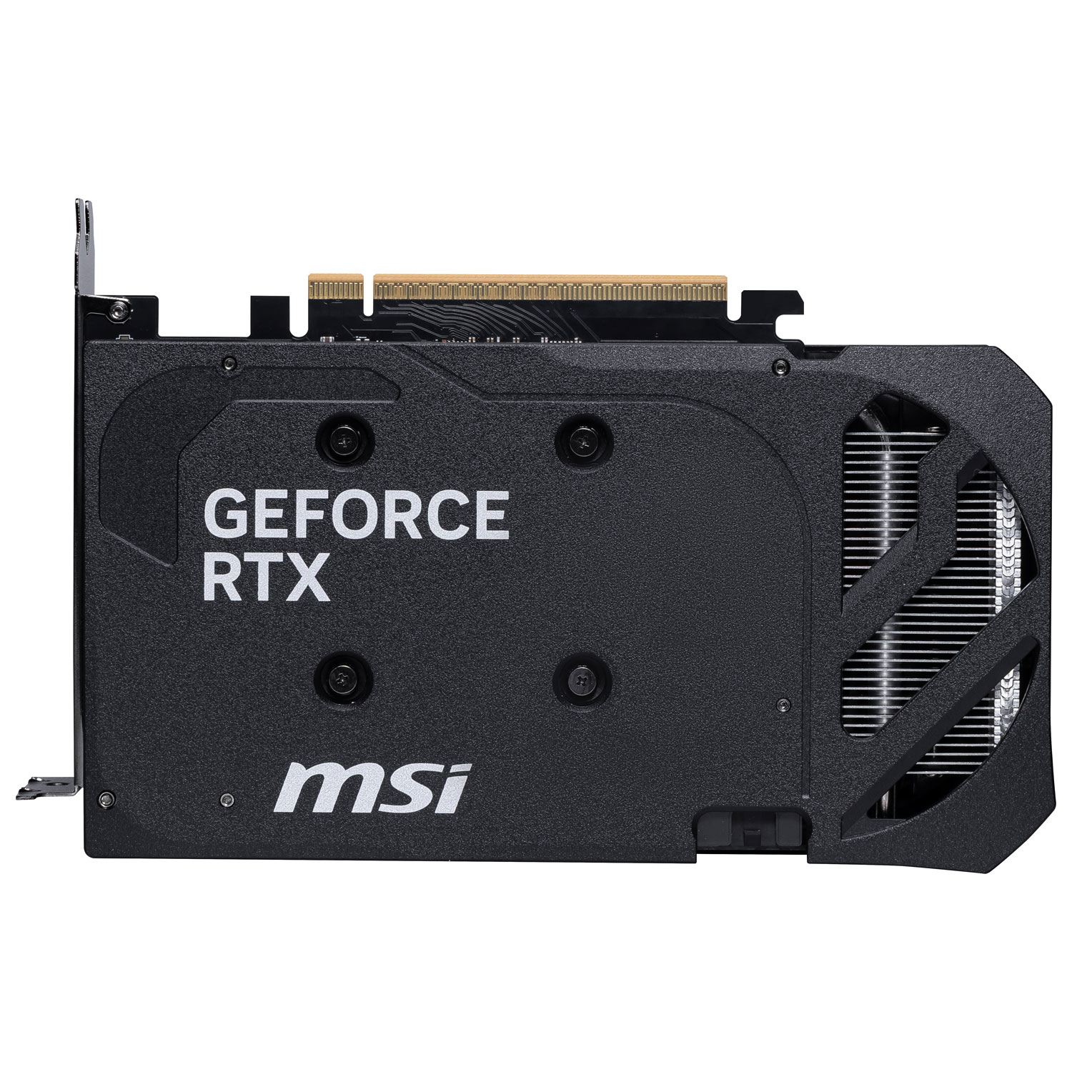 Carte graphique GeForce RTX 5060 Shadow 2X OC GDDR7 de 8 Go de MSI