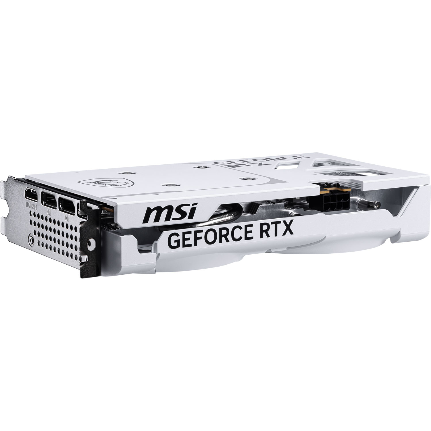 Carte graphique GeForce RTX 5060 Ventus 2X OC GDDR7 de 8 Go de MSI