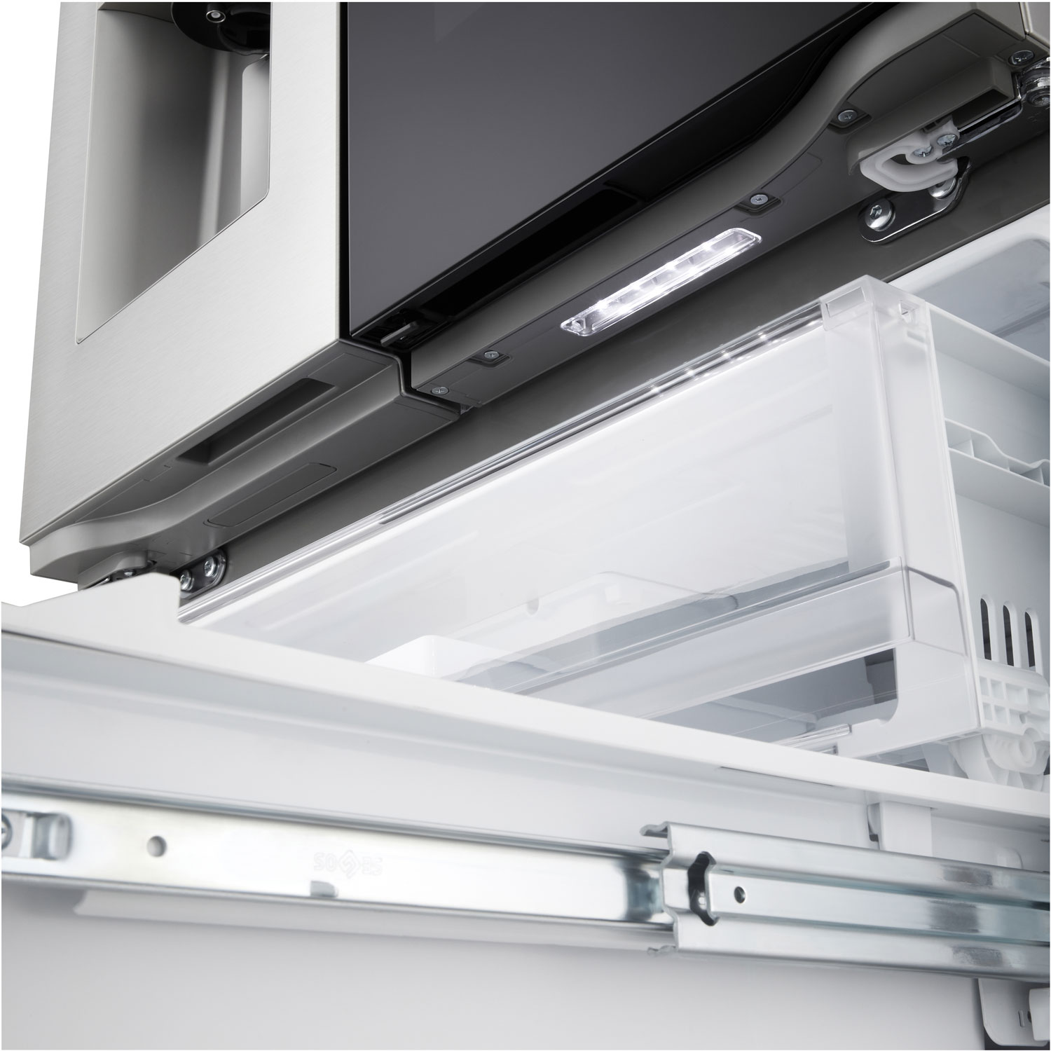 LG 33" 24.5 Cu. Ft. French Door Refrigerator with Water & Ice Dispenser - Stainless Steel