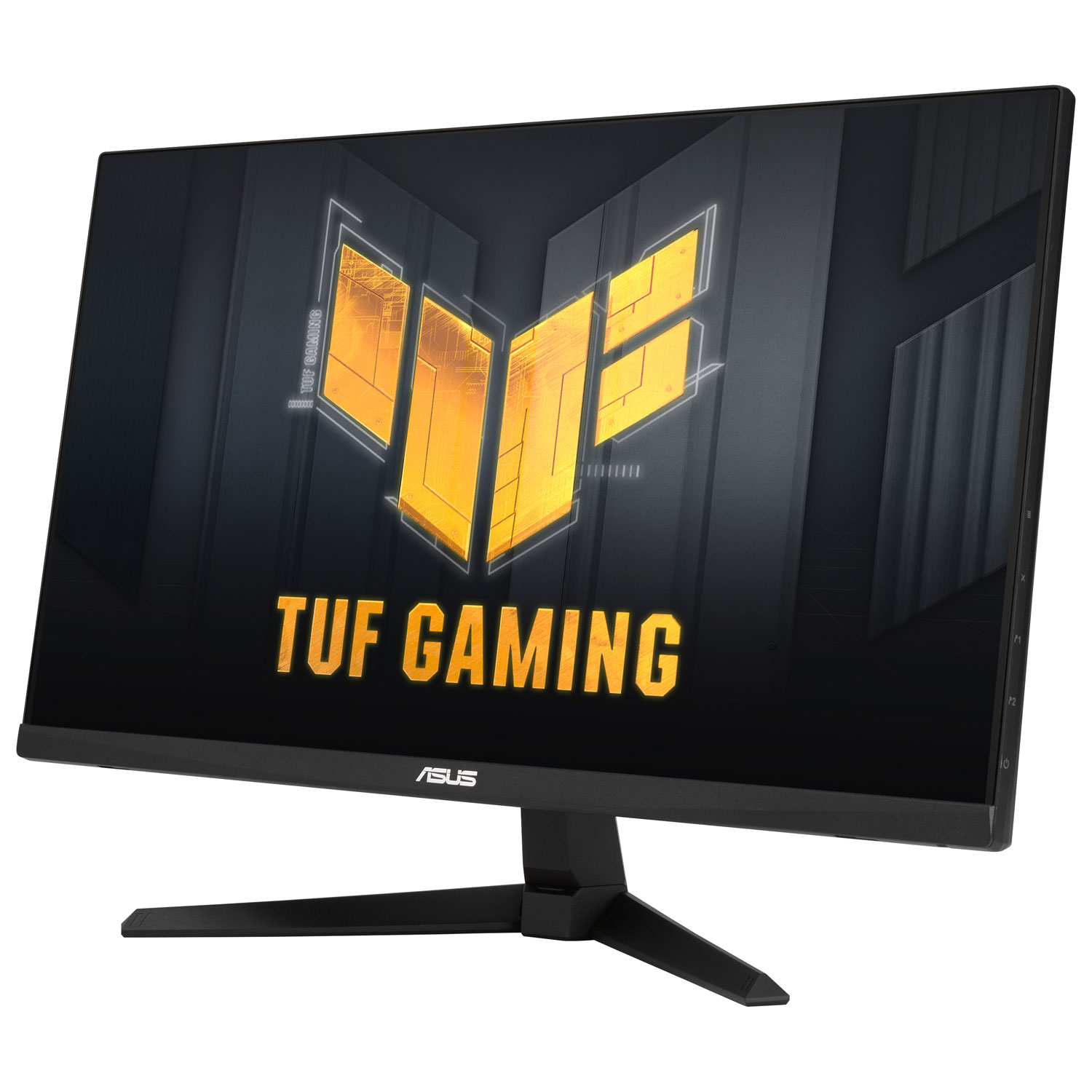 Moniteur de jeu G-Sync FreeSync DEL IPS HD intégrale 200 Hz de 24,5 po TUF d'ASUS avec temps de réponse de 1 ms gris à gris