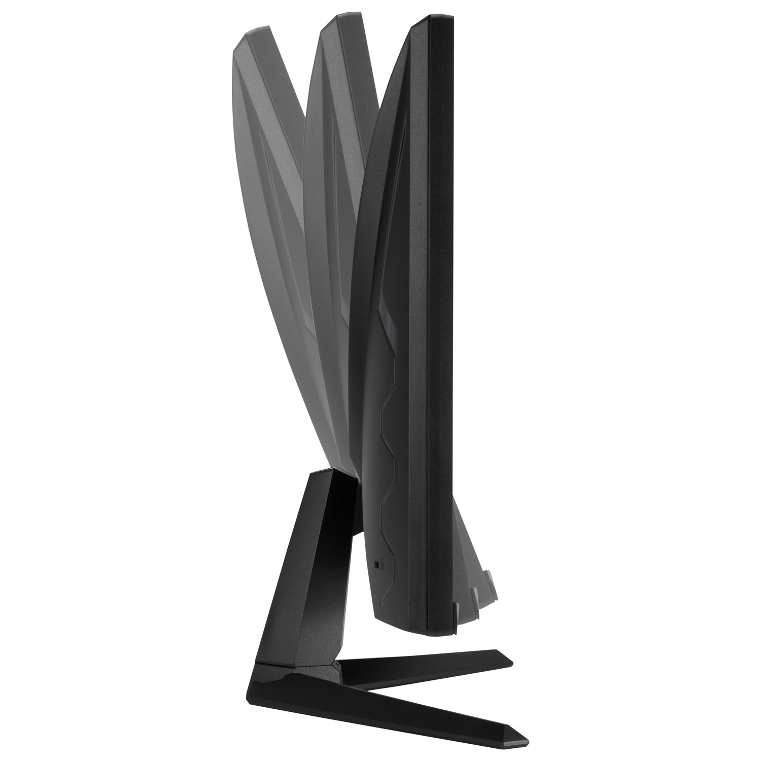 Moniteur de jeu G-Sync FreeSync DEL IPS HD intégrale 200 Hz de 24,5 po TUF d'ASUS avec temps de réponse de 1 ms gris à gris